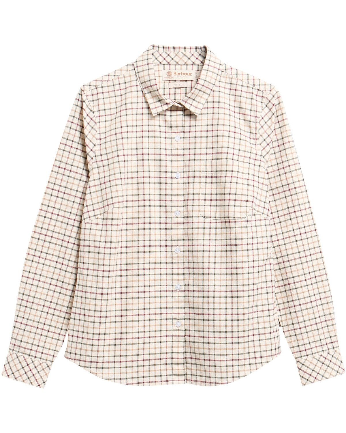 Barbour Hemdbluse Karobluse Woodside