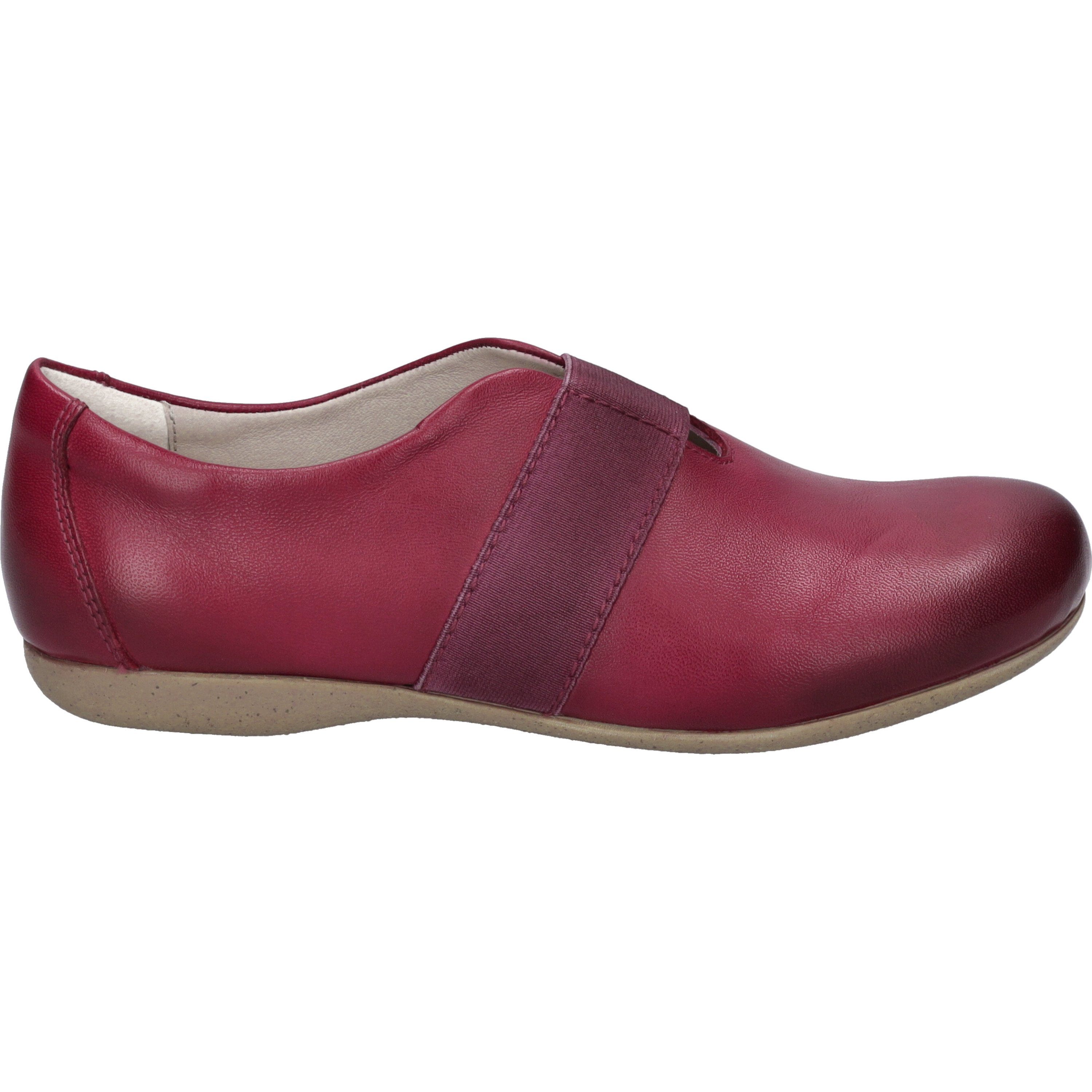Josef Seibel Fiona 81, lila Schnürschuh günstig online kaufen