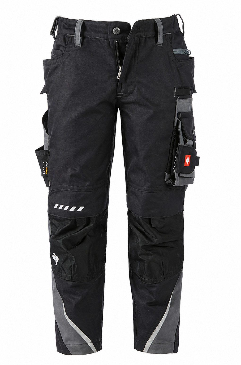Engelbert Strauss Bundfaltenhose e.s. motion Robuste Kinder Bundhose mit CORDURA, viele Taschen. weitenverstellbarer Bund