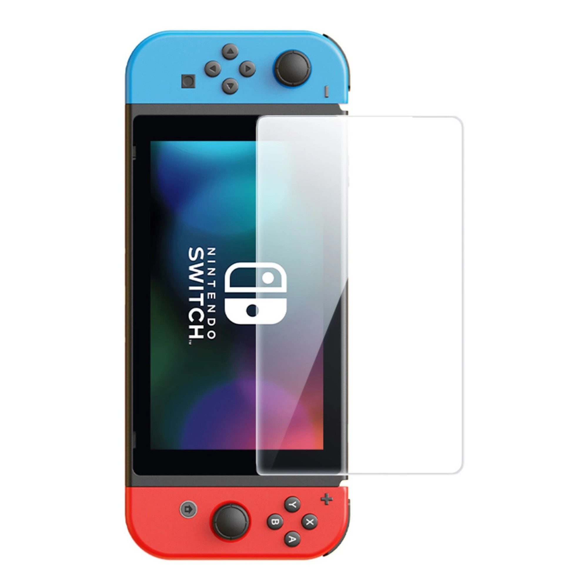 Baseus Displayschutzglas 2x Crystal Panzerglas für Nintendo Switch OLED 2021 + Montageset