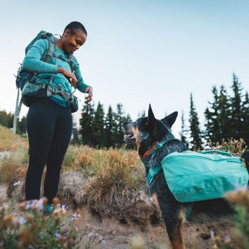 Ruffwear Hunde-Geschirr Hunderucksack Front Range Day Pack River Rock Green