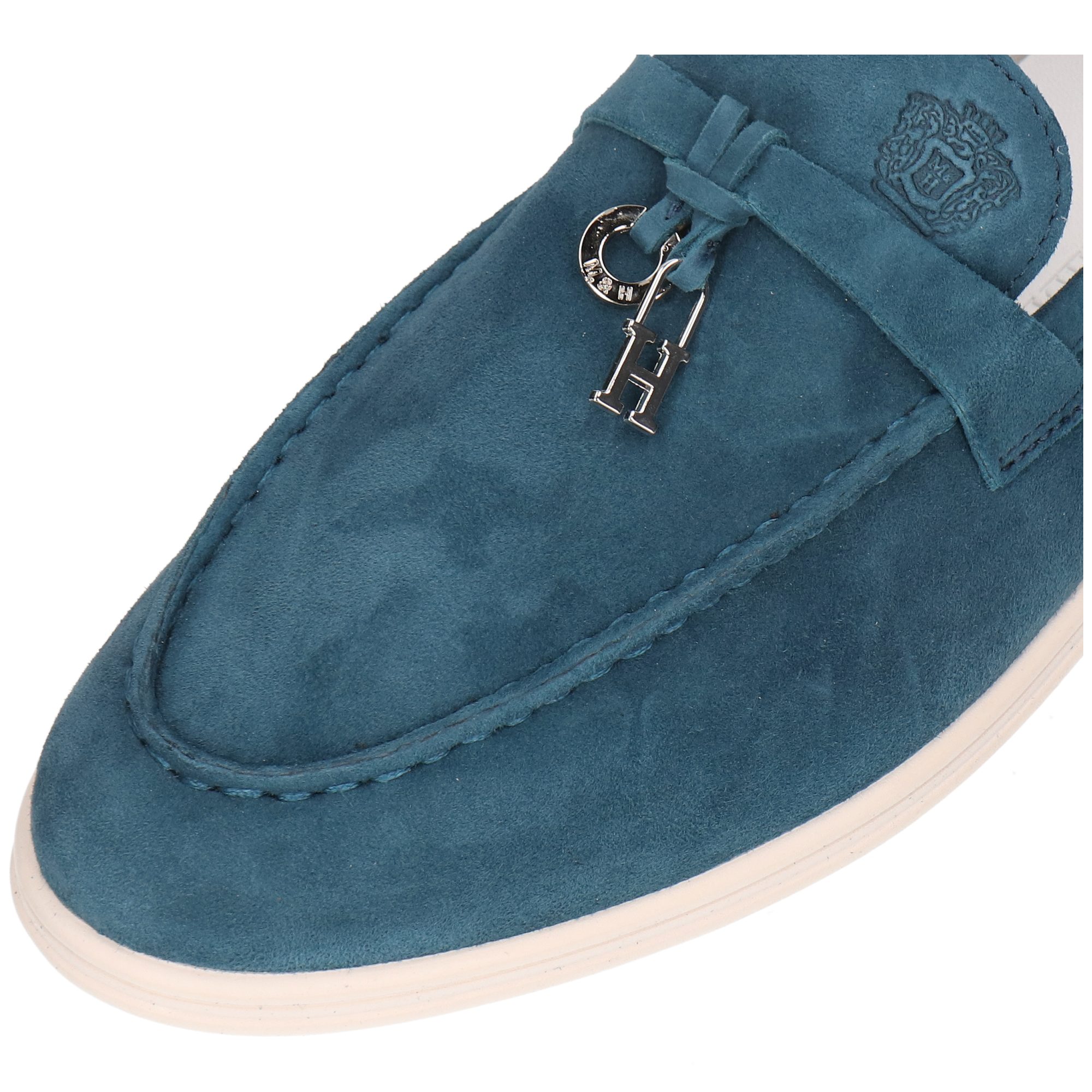 Melvin & Hamilton Adley 3 Leder-Loafers für Damen Loafer Flache Absätze, Echtes Leder, Herausnehmbare Innensohle