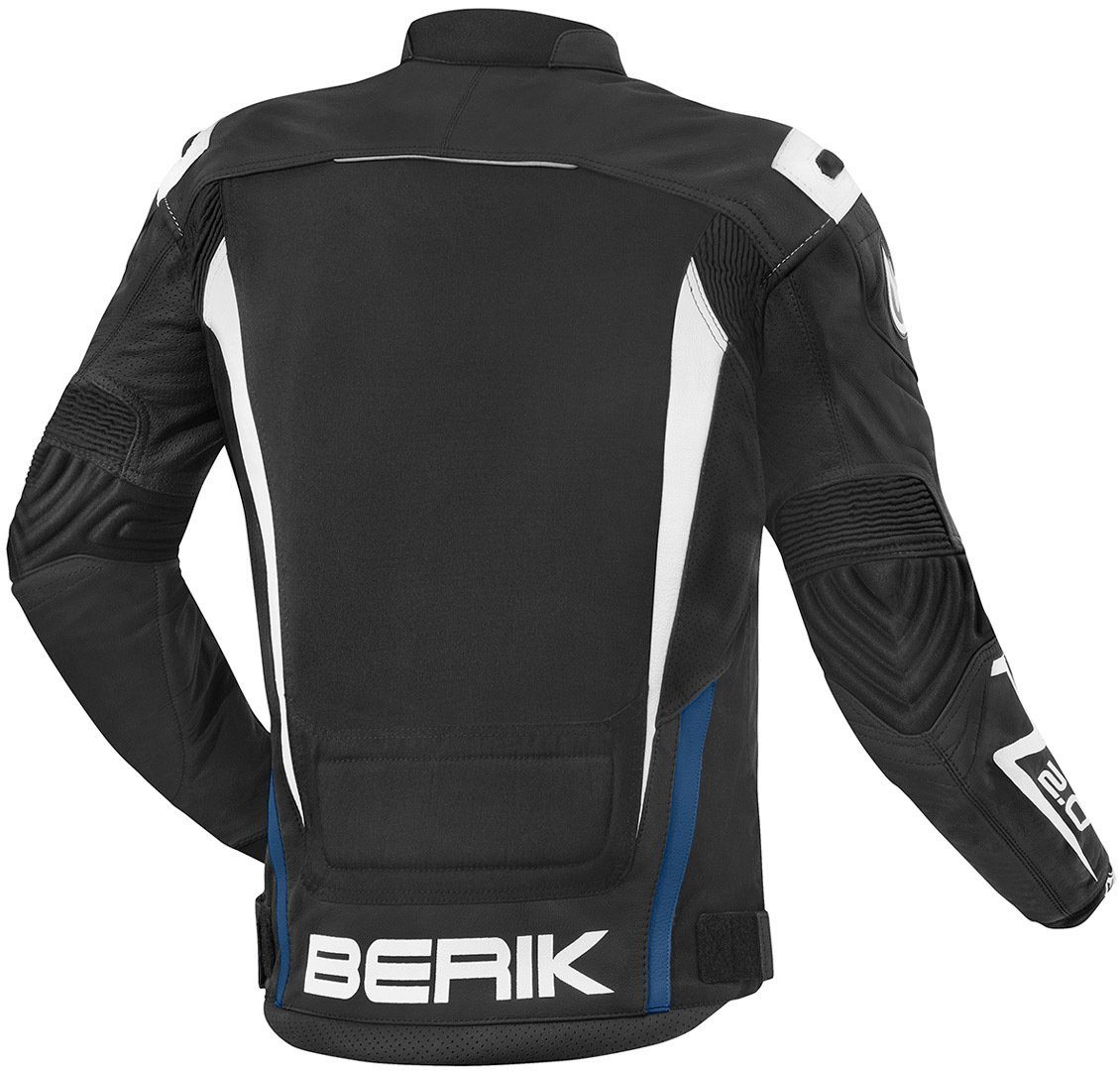 Berik Motorradjacke Radic Motorrad Leder- / günstig online kaufen