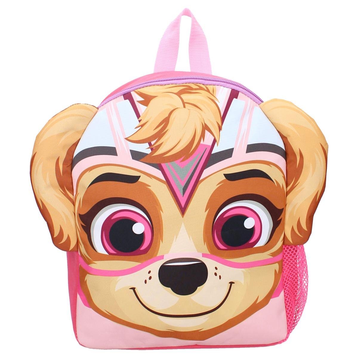 Patrol Mighty Fluffy Friends Kinderrucksack The Skye Movie Paw Vadobag