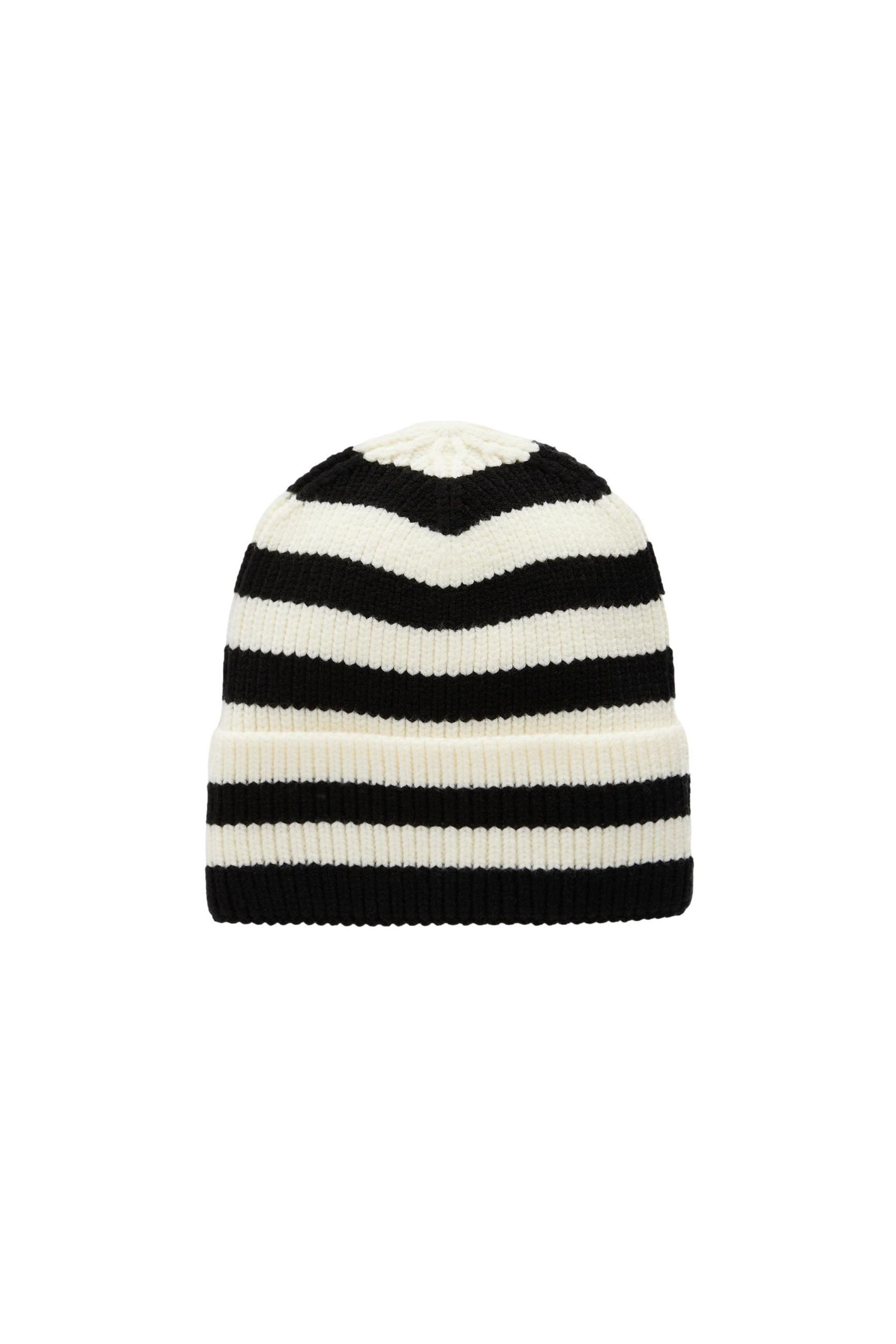 Beanie Gerippte Beaniemütze