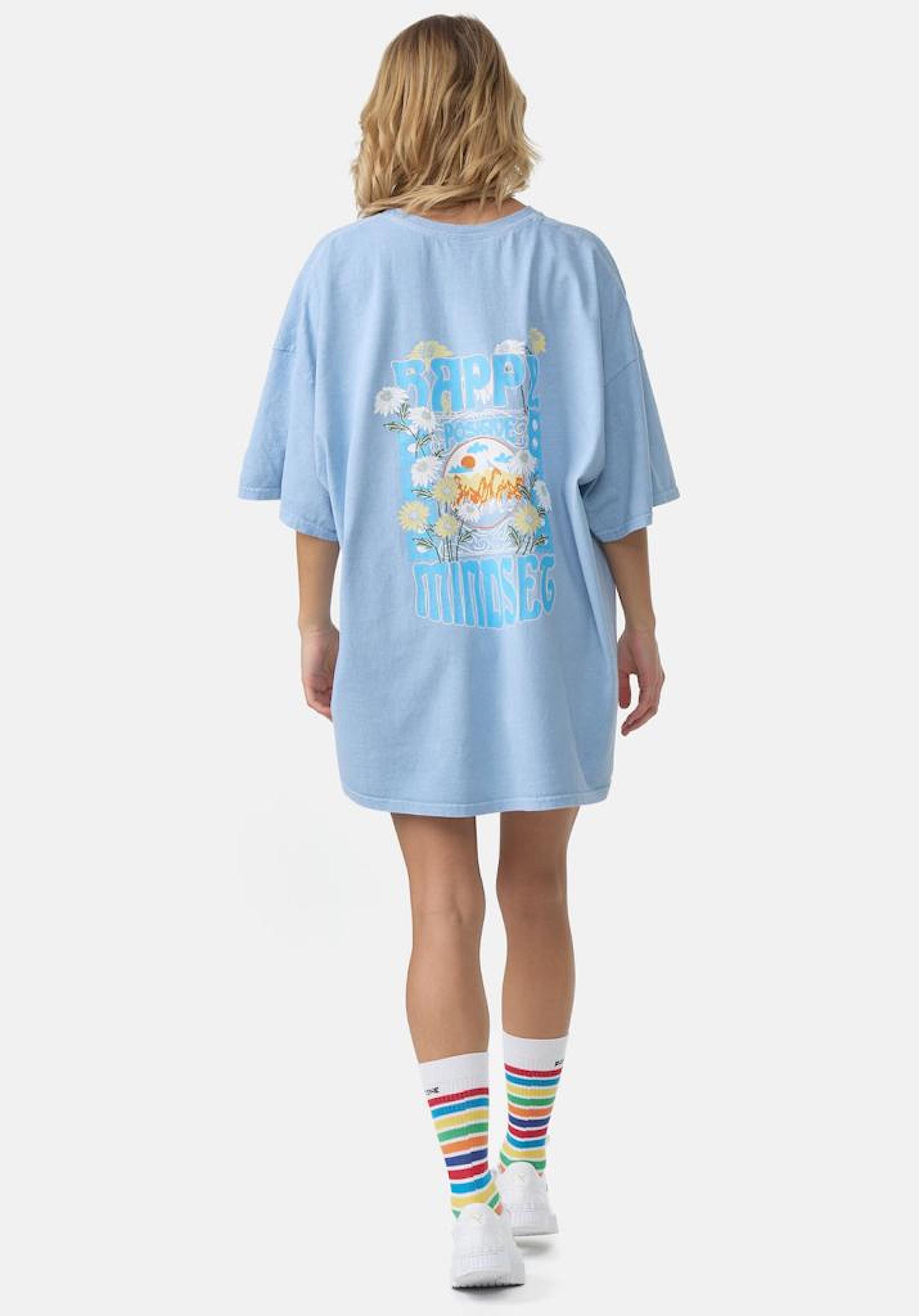 Worldclassca T-Shirt Worldclassca Oversized Print T-Shirt günstig online kaufen