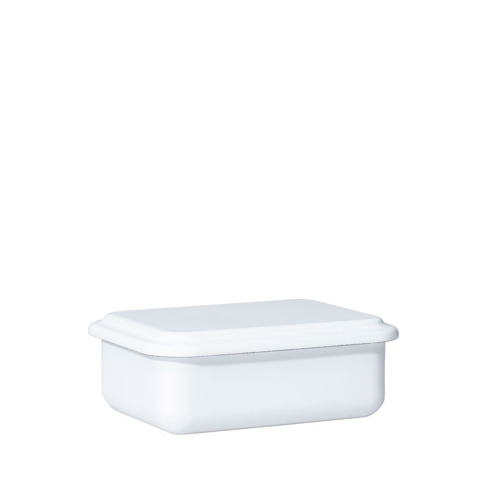 Riess Vorratsdose Serve + Store, Emaille, 15x11x5cm