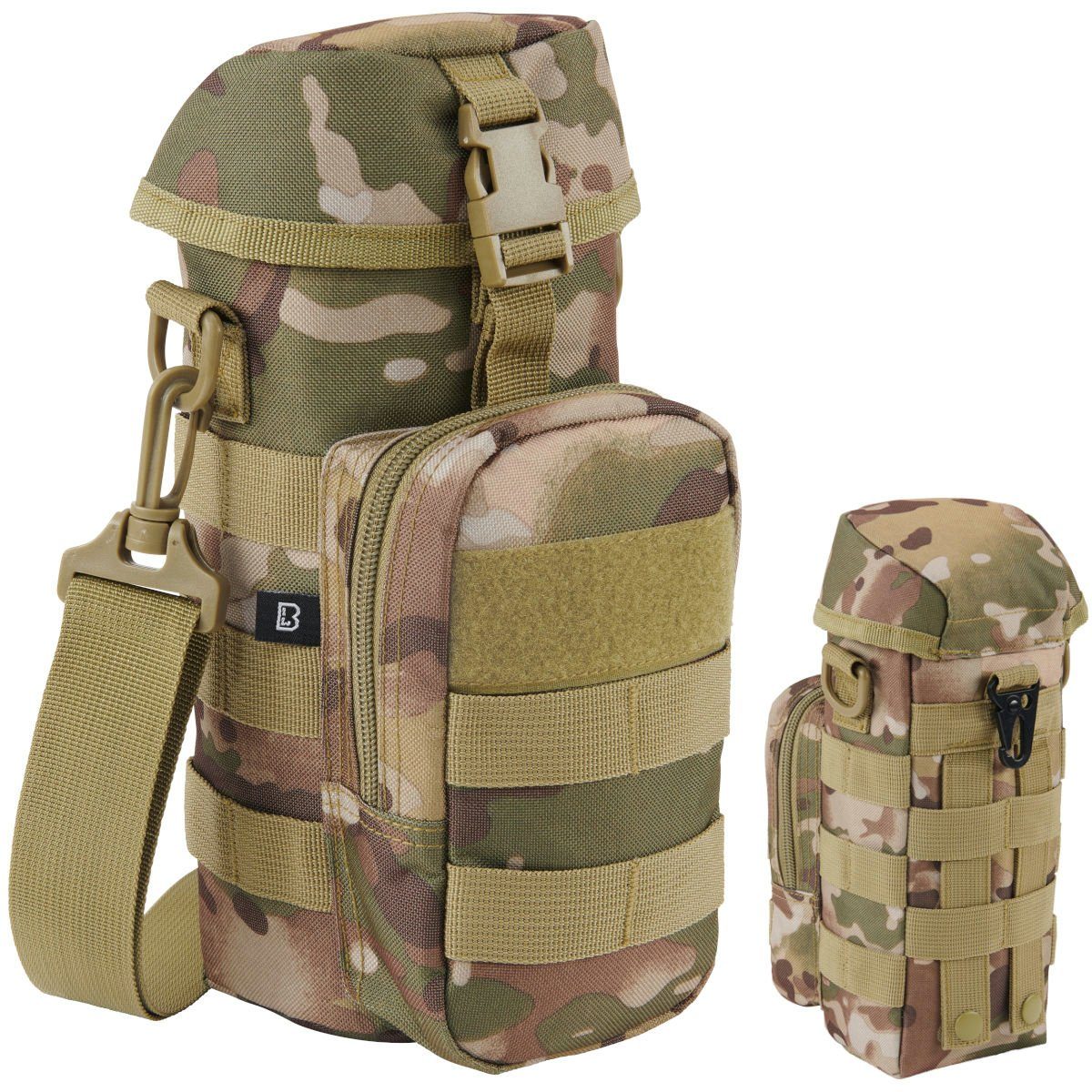 Brandit Umhängetasche Brandit Molle Tasche Flaschenhalter günstig online kaufen