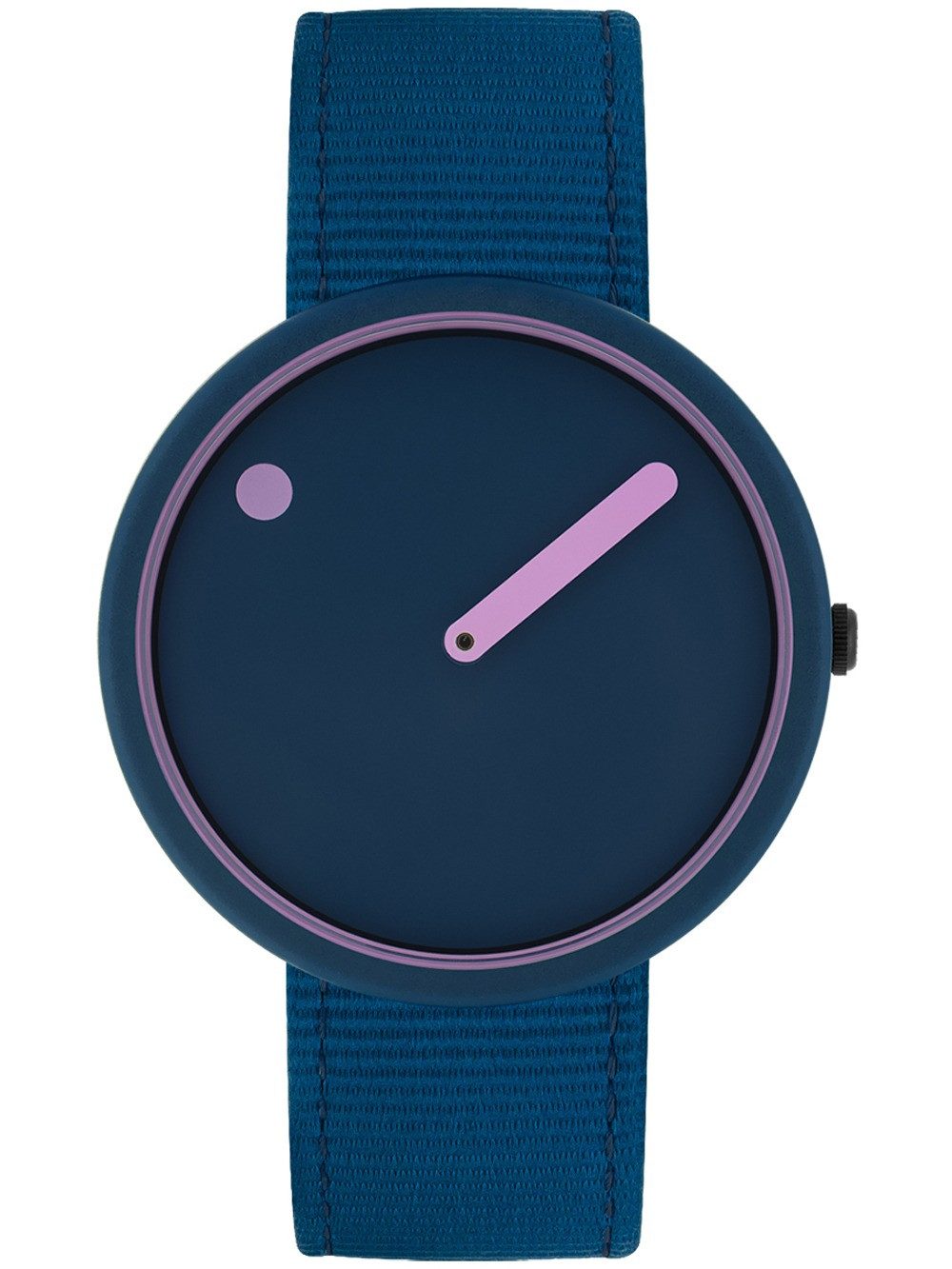 PICTO Quarzuhr Picto R44025-R003 Deep Blue and Pink Reef Unisex 40mm 5ATM Picto R44025-R003 Deep Blue and Pink Reef Unisex 40mm 5ATM