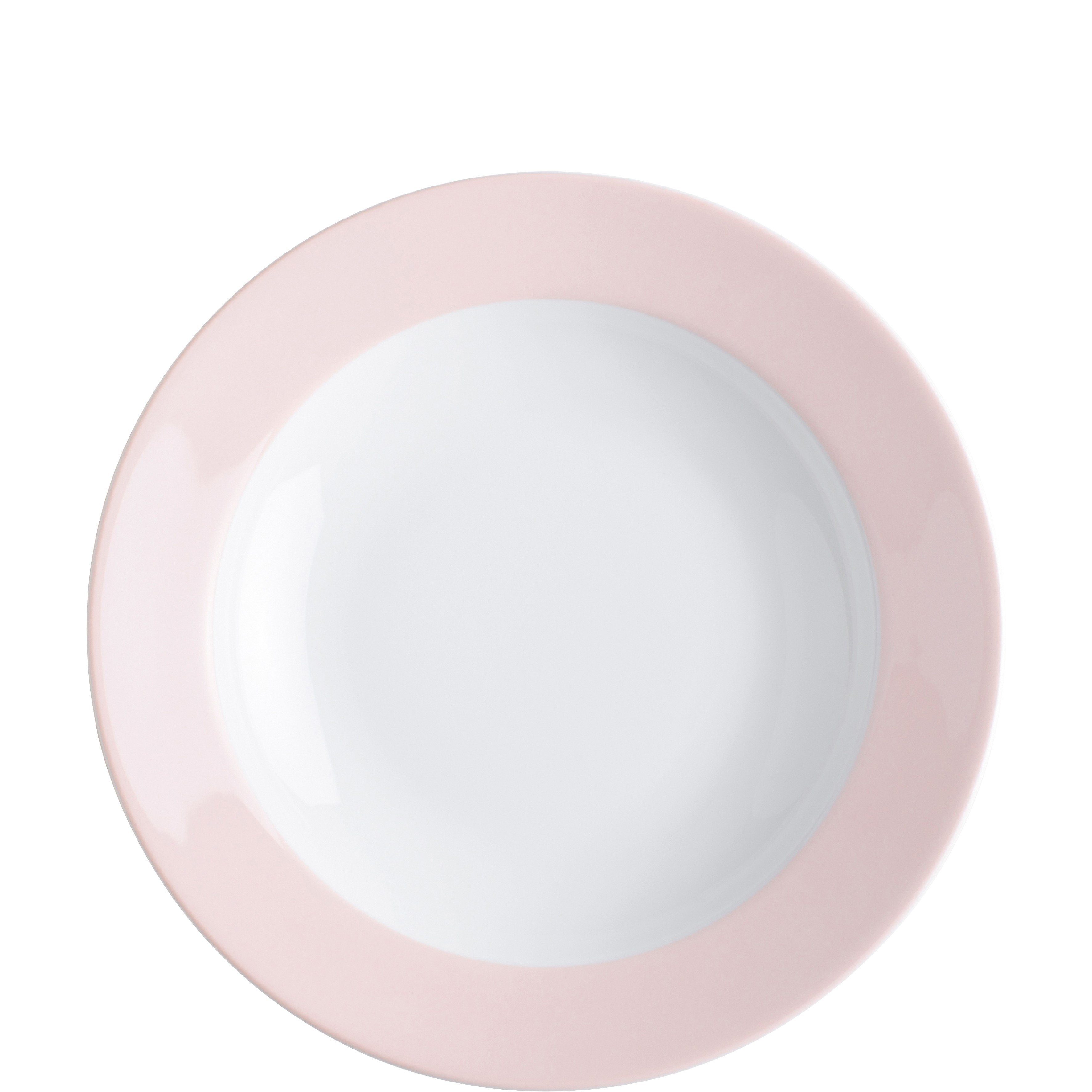 KAHLA Suppenteller Pronto Colore 22 cm, (1 St), Made in Germany