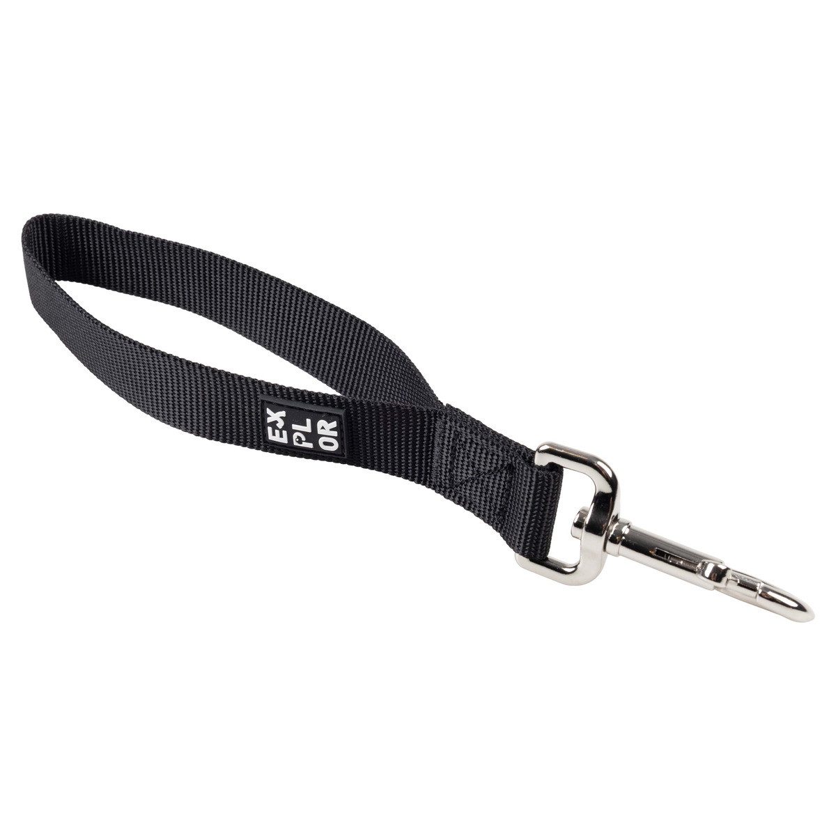 DUVO+ Hundeleine Leine kurz Classic schwarz