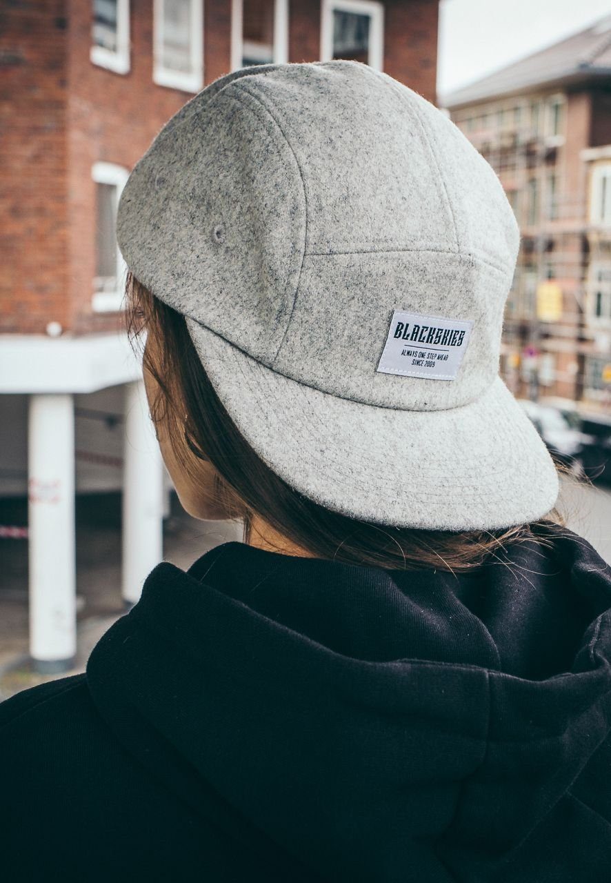 Blackskies Snapback Cap Glacier 5-Panel Cap