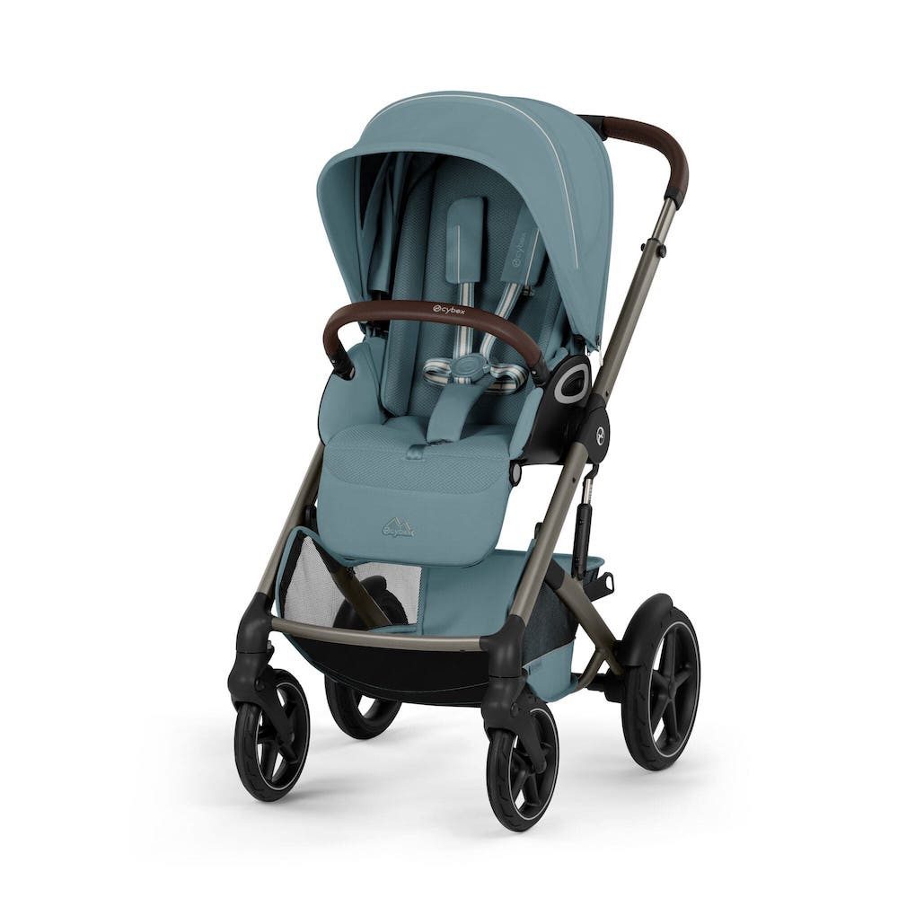 Cybex Kombi-Kinderwagen Talos S Lux Buggy mit faltbarer Babywanne