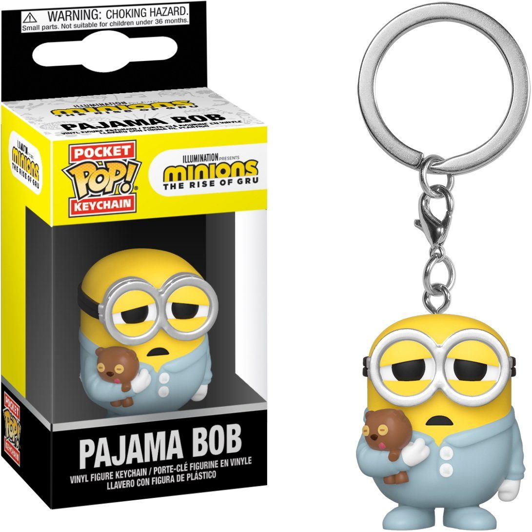 Minions 2 A Origem De Gru - Boneco Pop Funko Pajama Bob #905