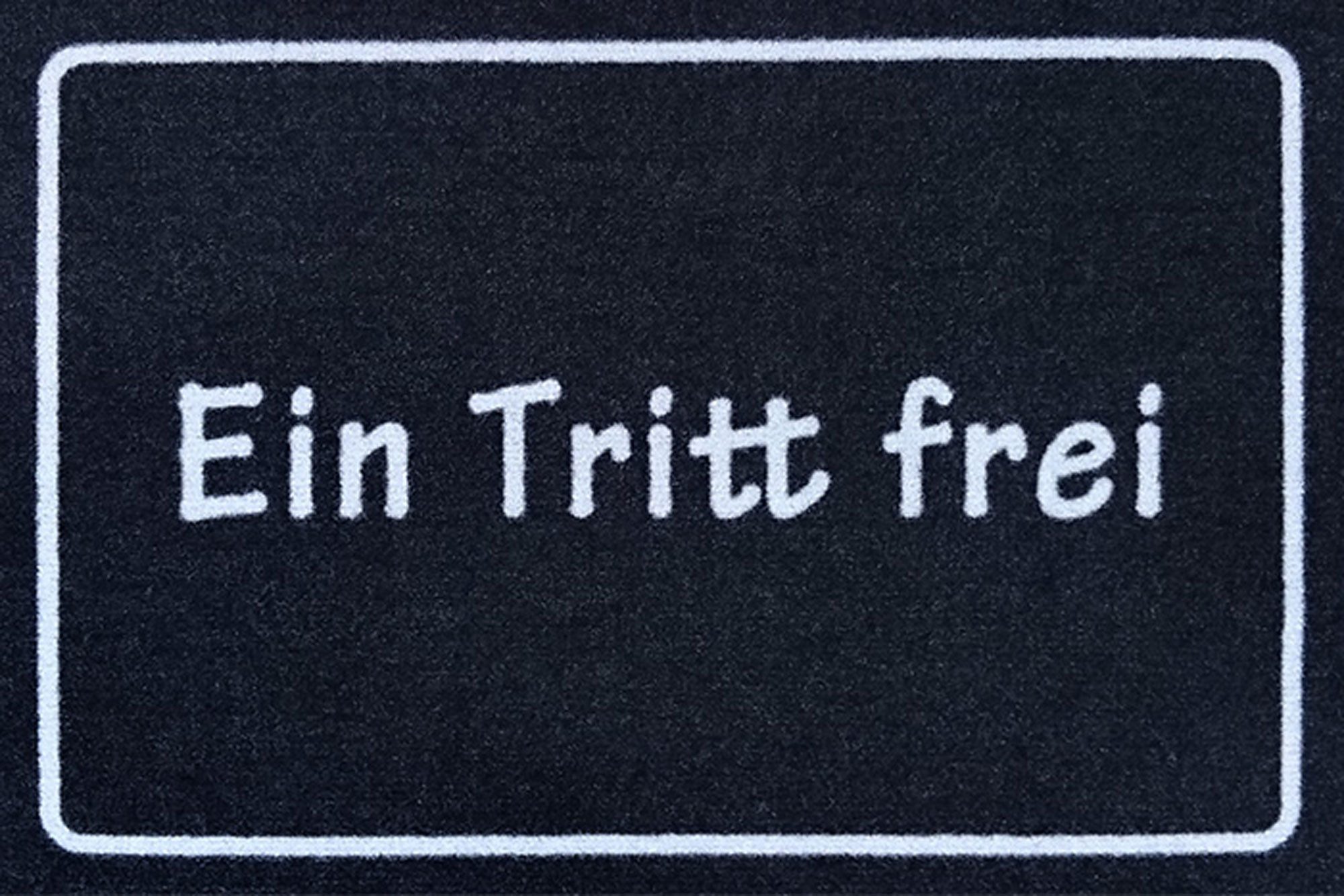 Fußmatte Fußmatte - Ein Tritt frei