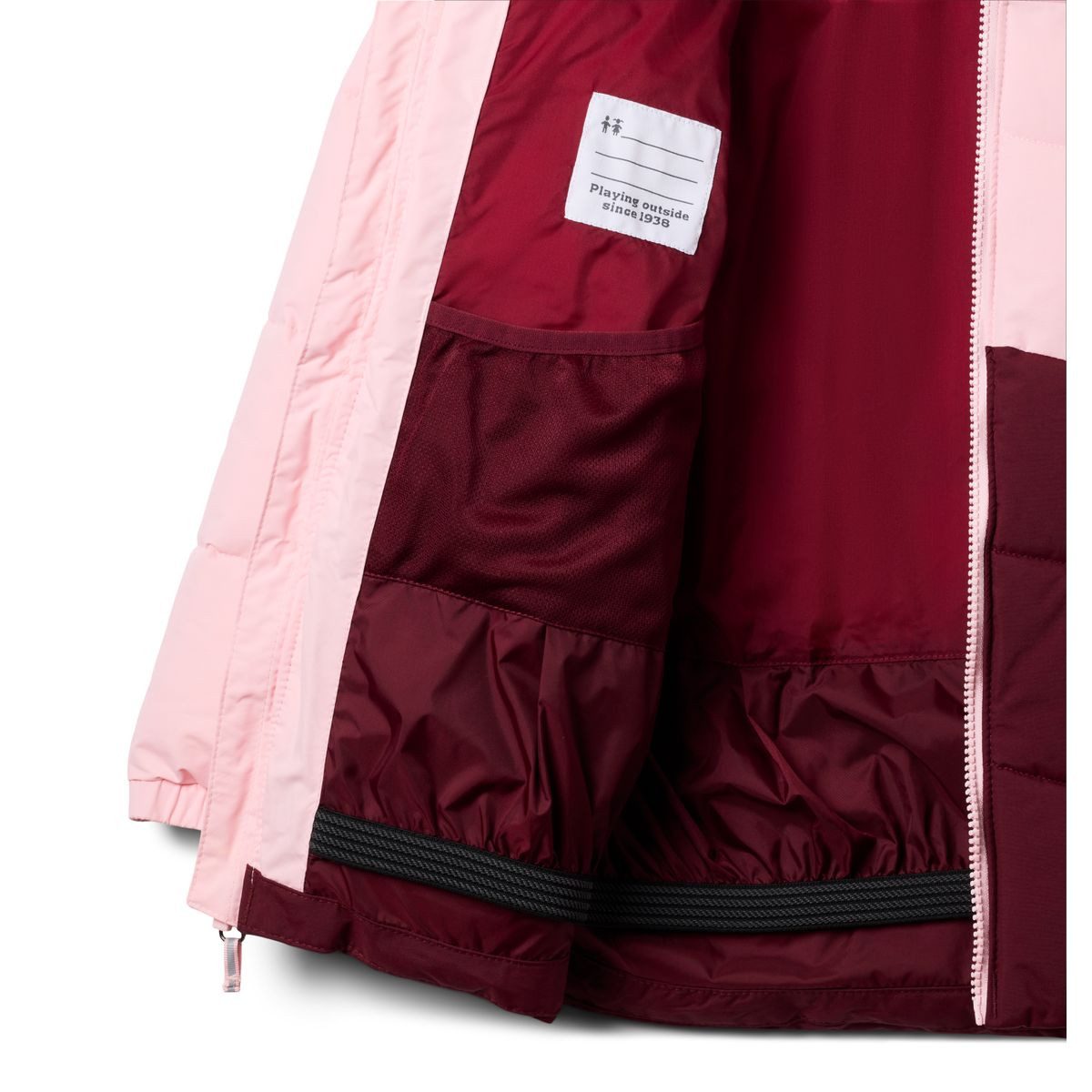 Columbia Skijacke Boys' Arctic Blast II Insulated Ski Jacket Perfekt für Schneeabenteuer: Wärmende, wasserdichte Kinderjacke mit