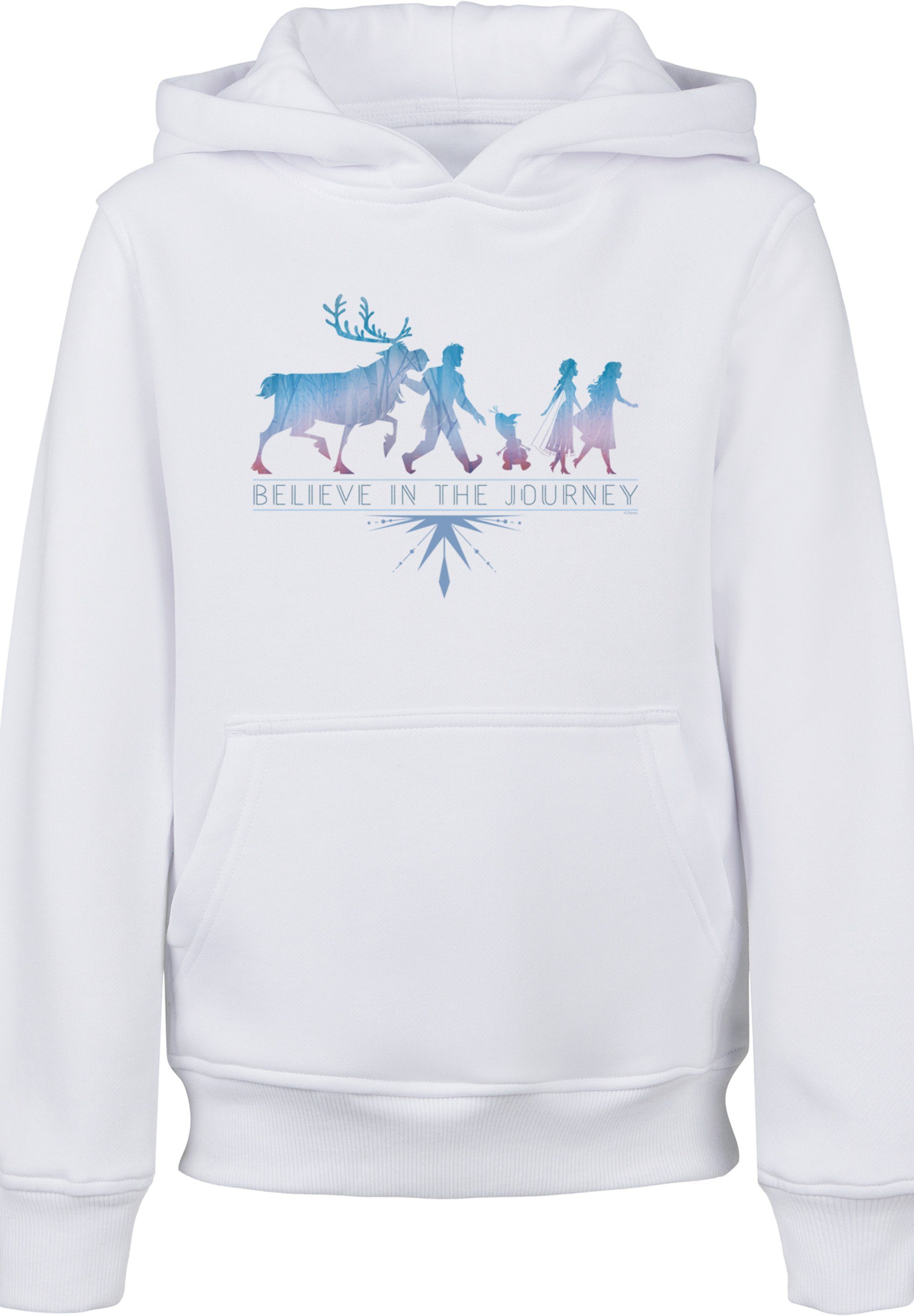 Kinder,Premium Merch,Jungen,Mädchen,Bedruckt Journey Disney F4NT4STIC Believe Frozen Sweatshirt In Unisex The weiß 2