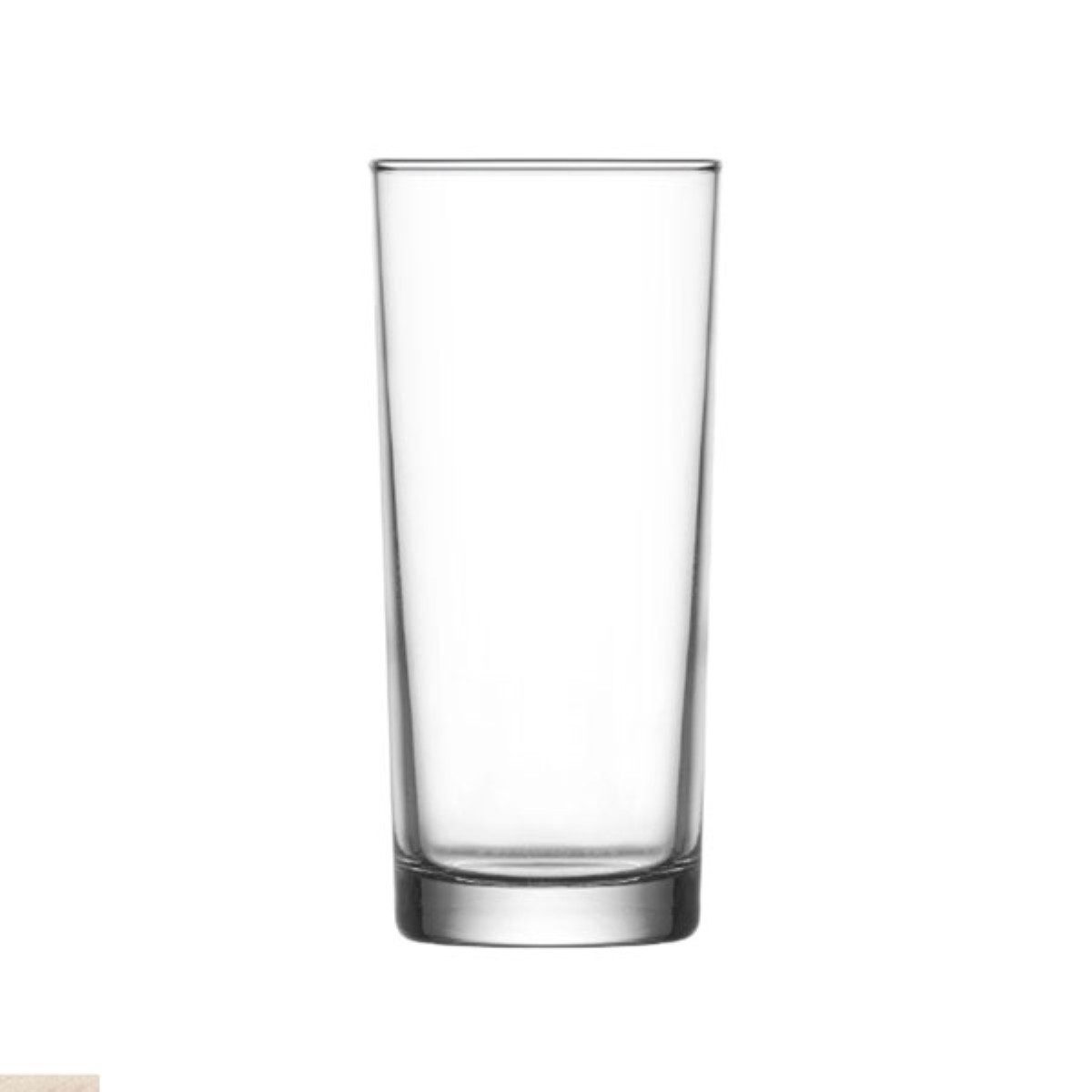 Gläser-Set Suma 3 teilig - einfaches transparentes Design 190 ml