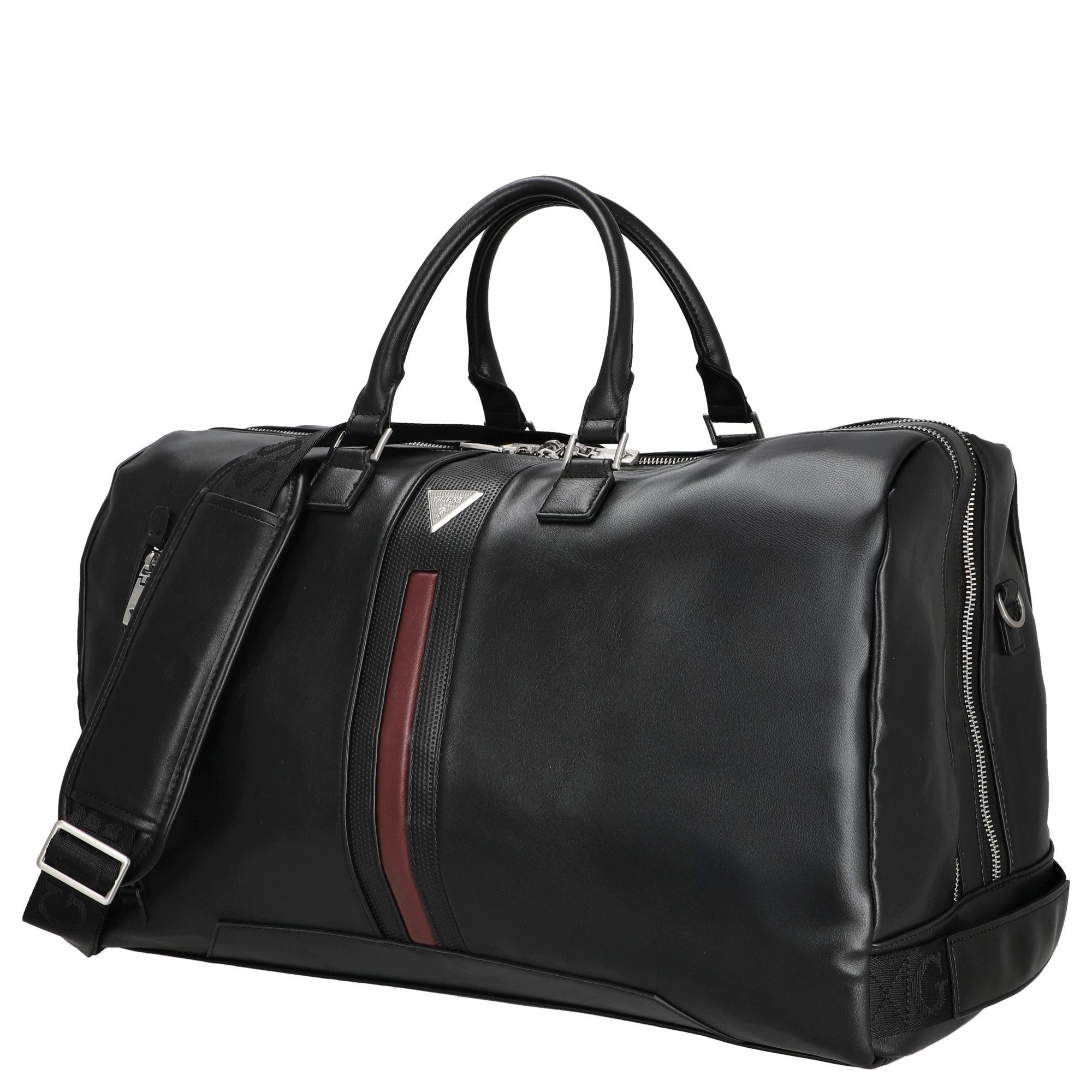 Guess Reisetasche Torino Duffle Bag - Reisetasche 48 cm (black)