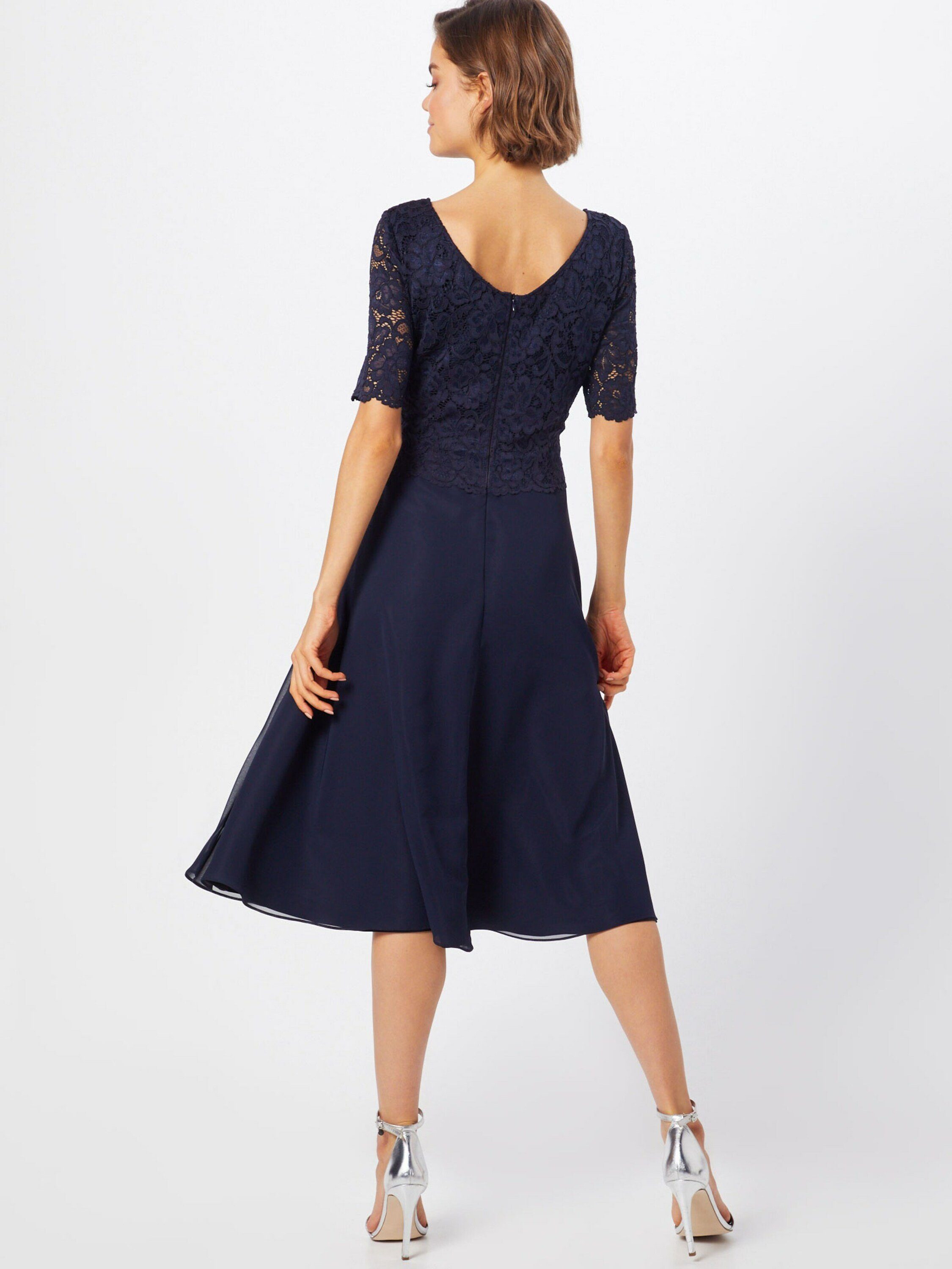 Vera Mont Cocktailkleid (1-tlg) Volant günstig online kaufen