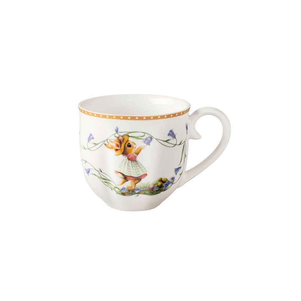 Villeroy & Boch Tasse »Annual Easter Edition Jahresbecher 2023«, Porzellan