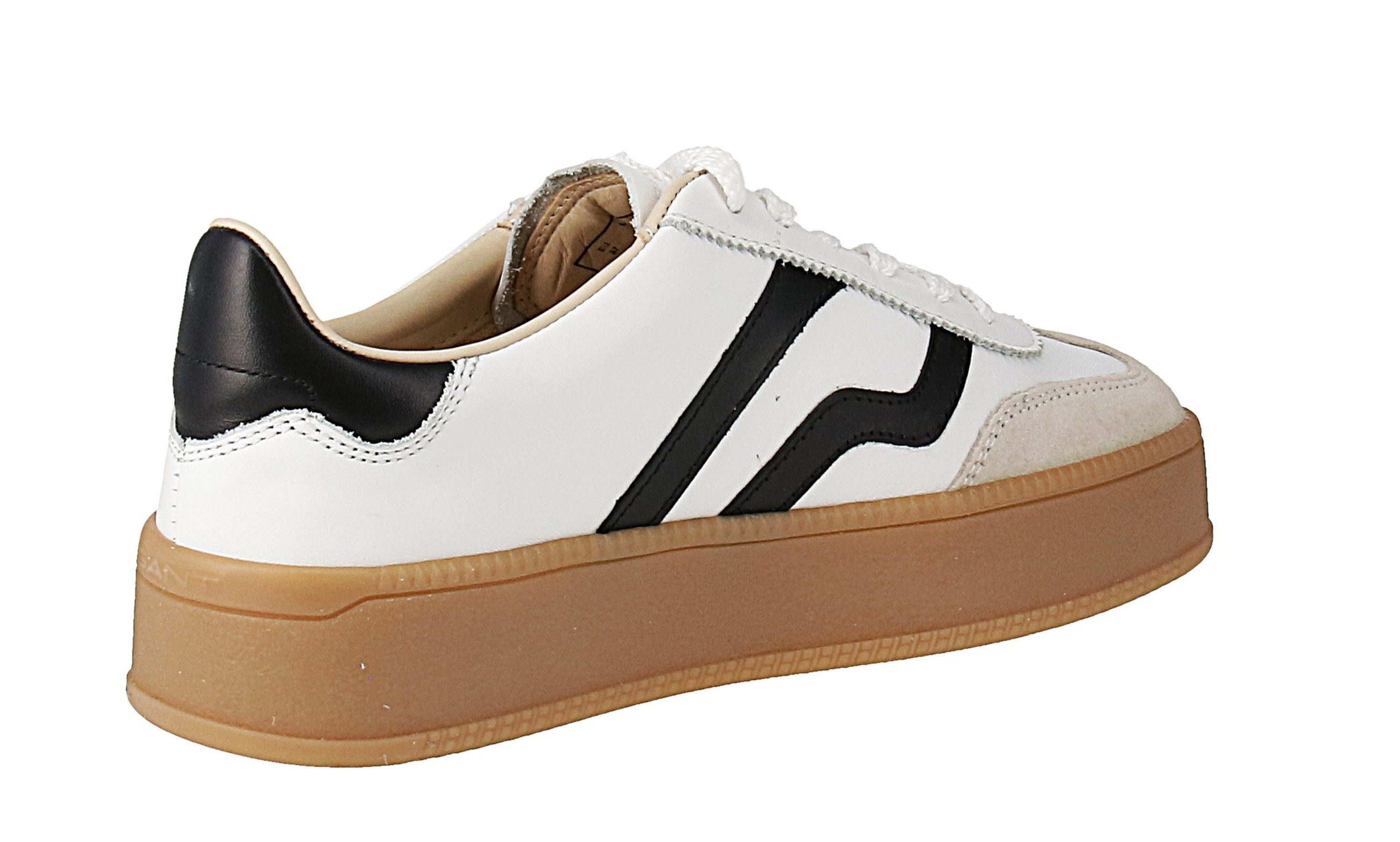 Gant Gant Footwear 32531202 Cuzmani - Damen Sneaker - G20-White-Black Sneaker
