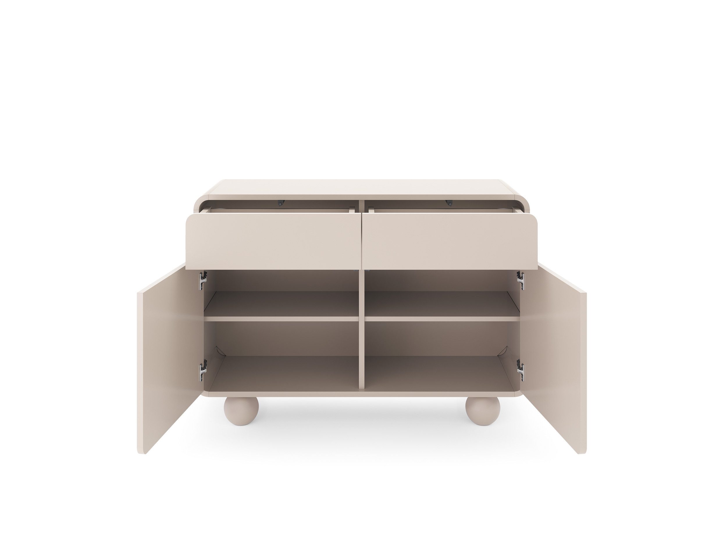 yourhouse24 Kommode Albion 2d2s 108 cm Kaschmir