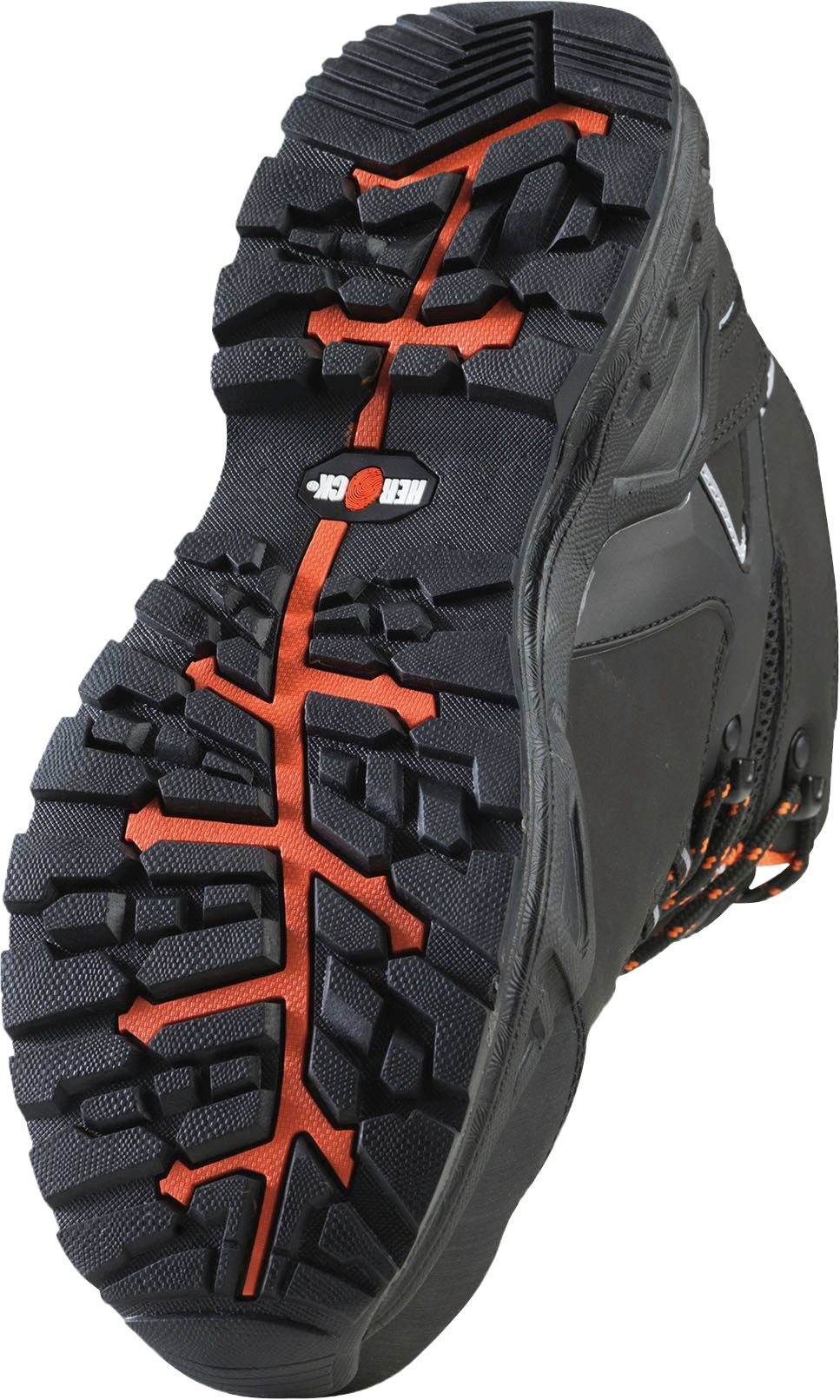 Composite Klasse Nubukleder, wasserabweisend, Sicherheitsschuh Bequem, S3, 2J-Kappe Herock COMPO GIGANTES HIGH S3 SCHUHE