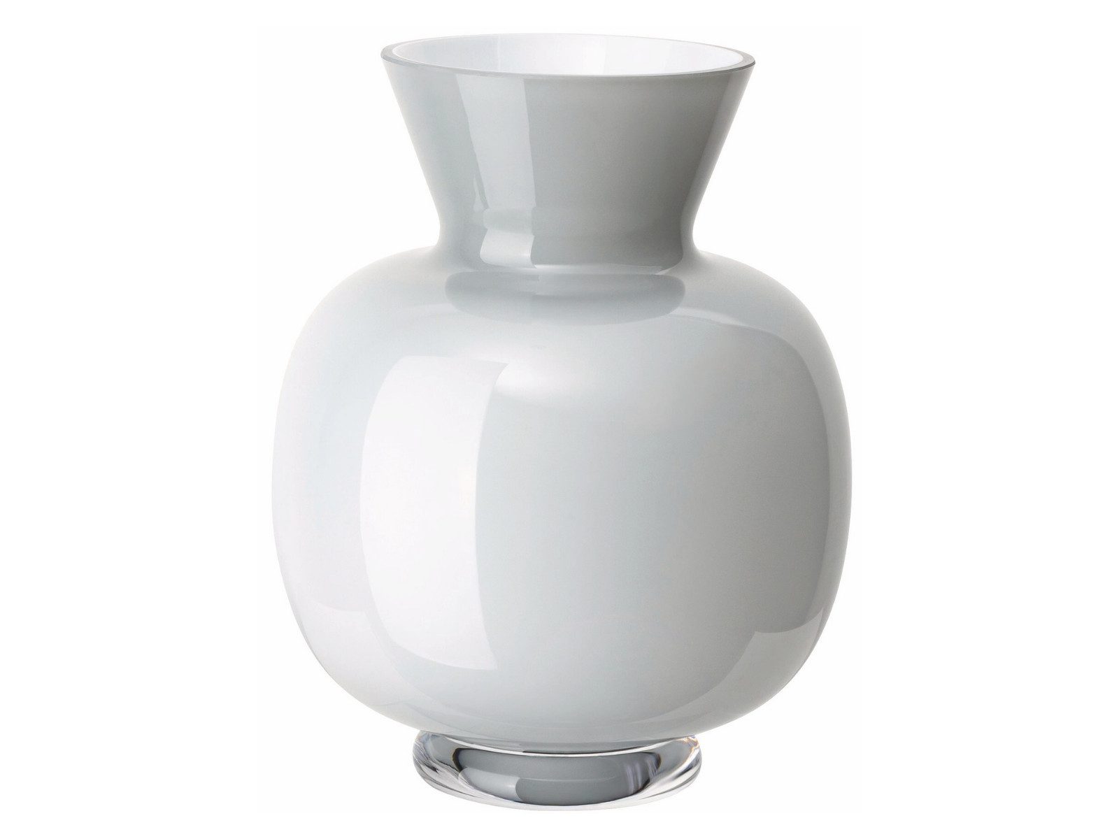 Rosenthal Dekovase Anna Lightgrey Glass Vase 24cm (Vasen)
