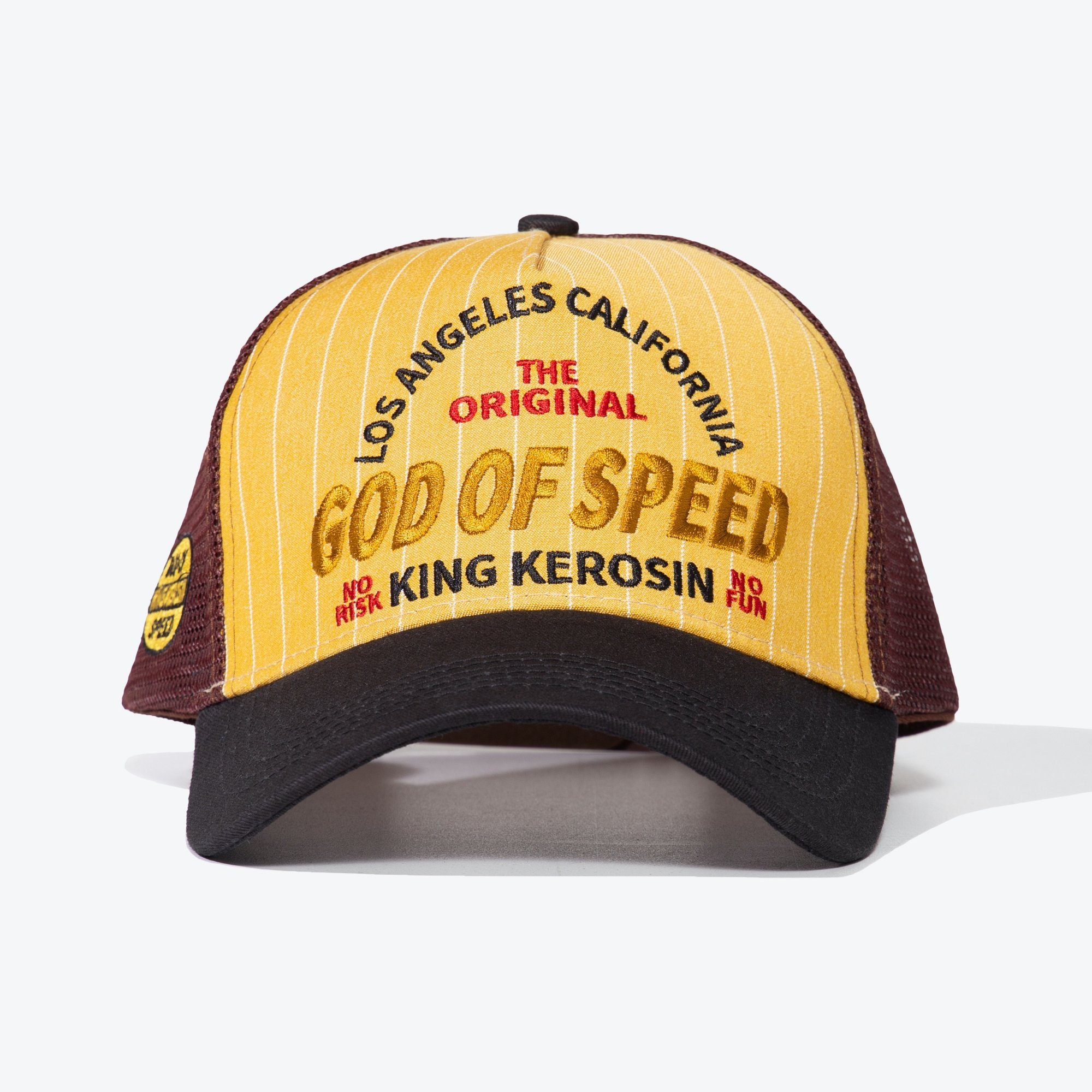Vintage KingKerosin Trucker Cap Speed im God Style Of