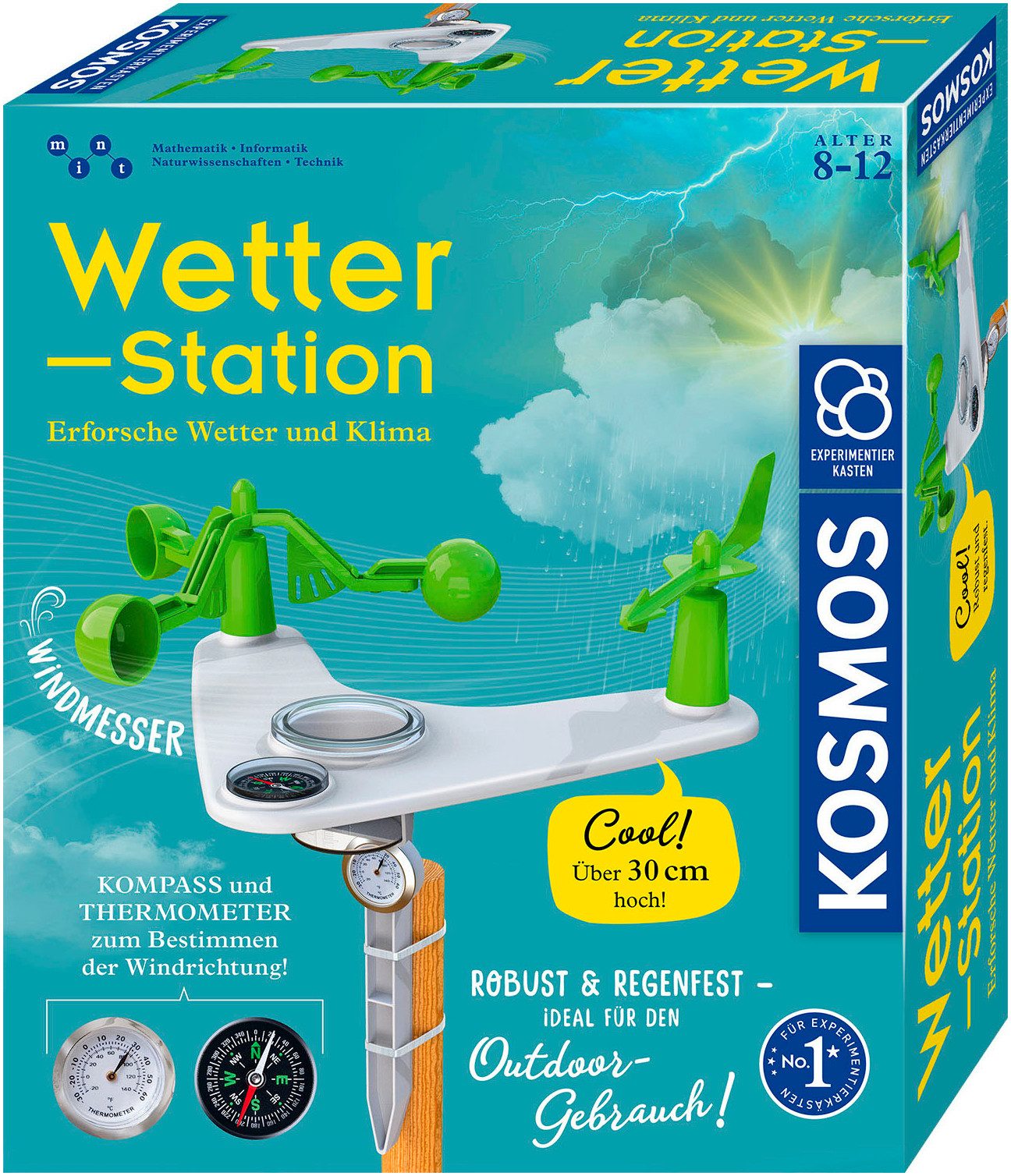 Kosmos Experimentierkasten Wetterstation günstig online kaufen
