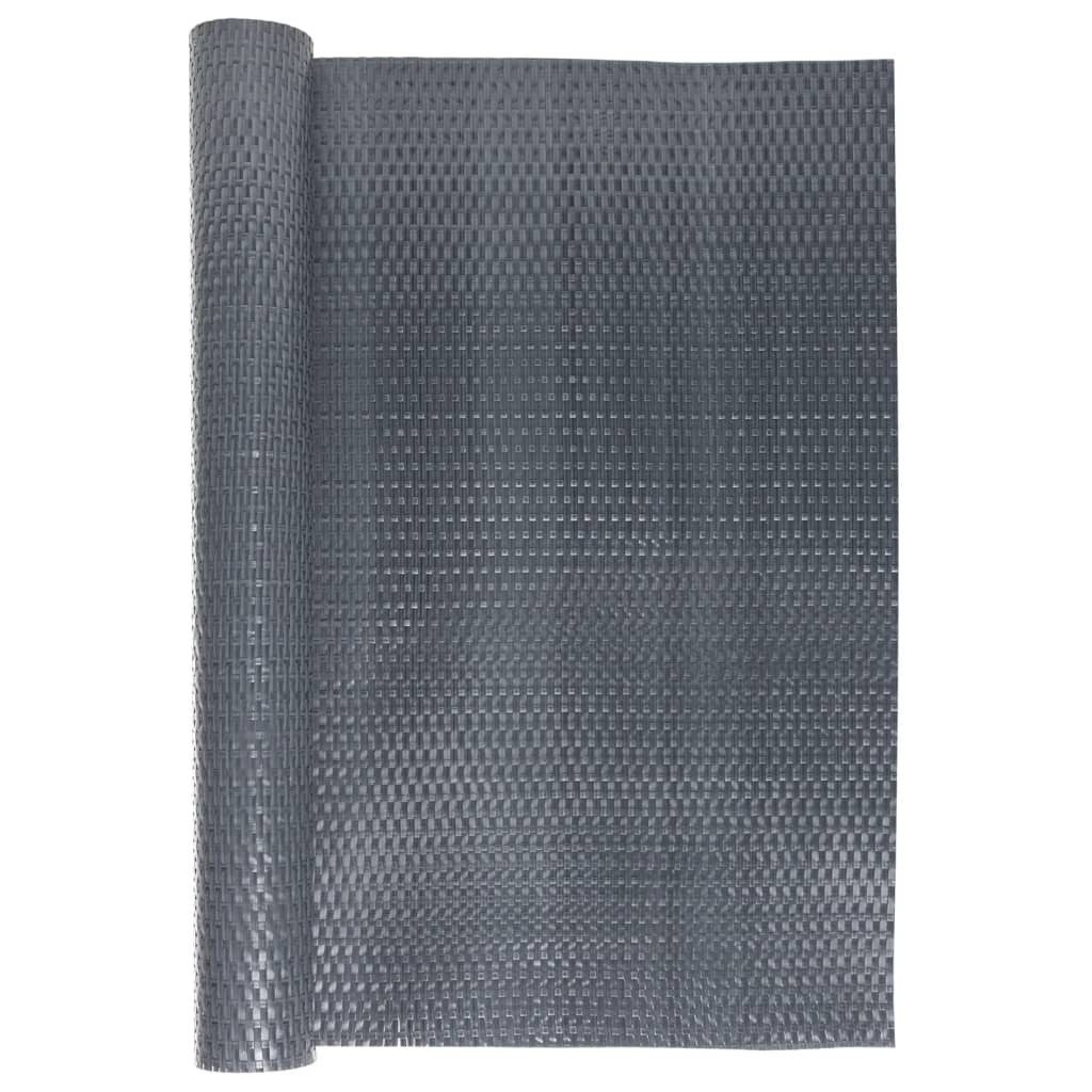 vidaXL Gartenzaun Balkon-Sichtschutz Anthrazit 400x90 cm günstig online kaufen