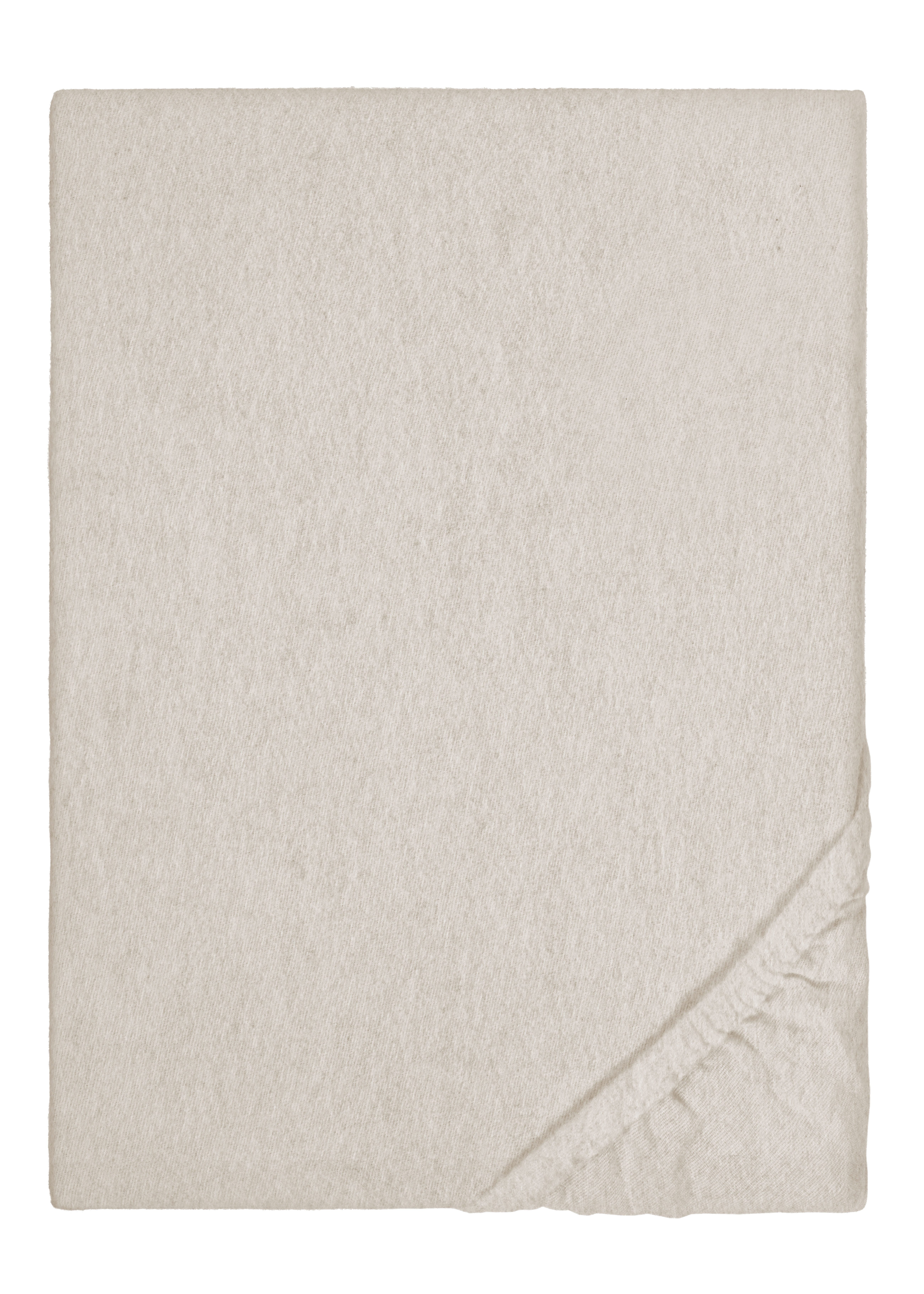 Biberna Spannbettlaken Hermal, Flanell, Gummizug: rundum, (1 Stück), 100% B günstig online kaufen