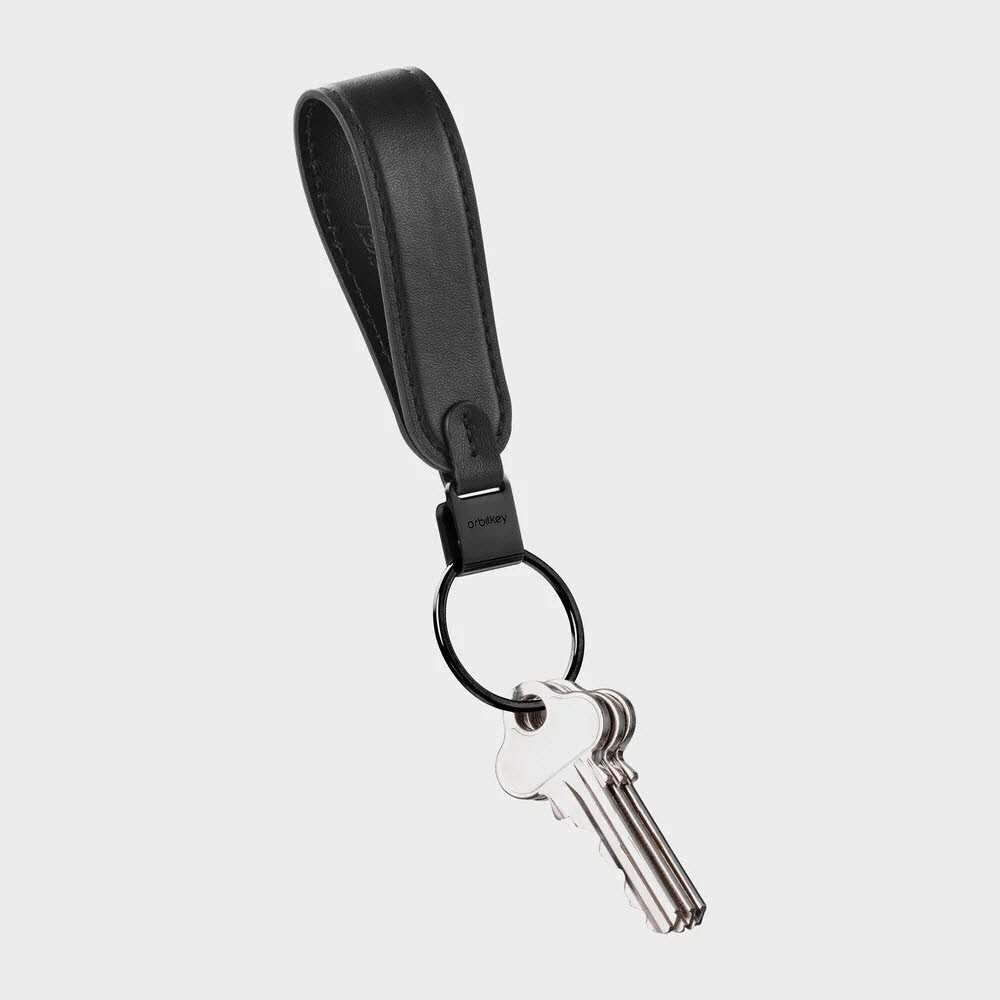 Orbitkey Schlüsseltasche Leather Loop Keychain