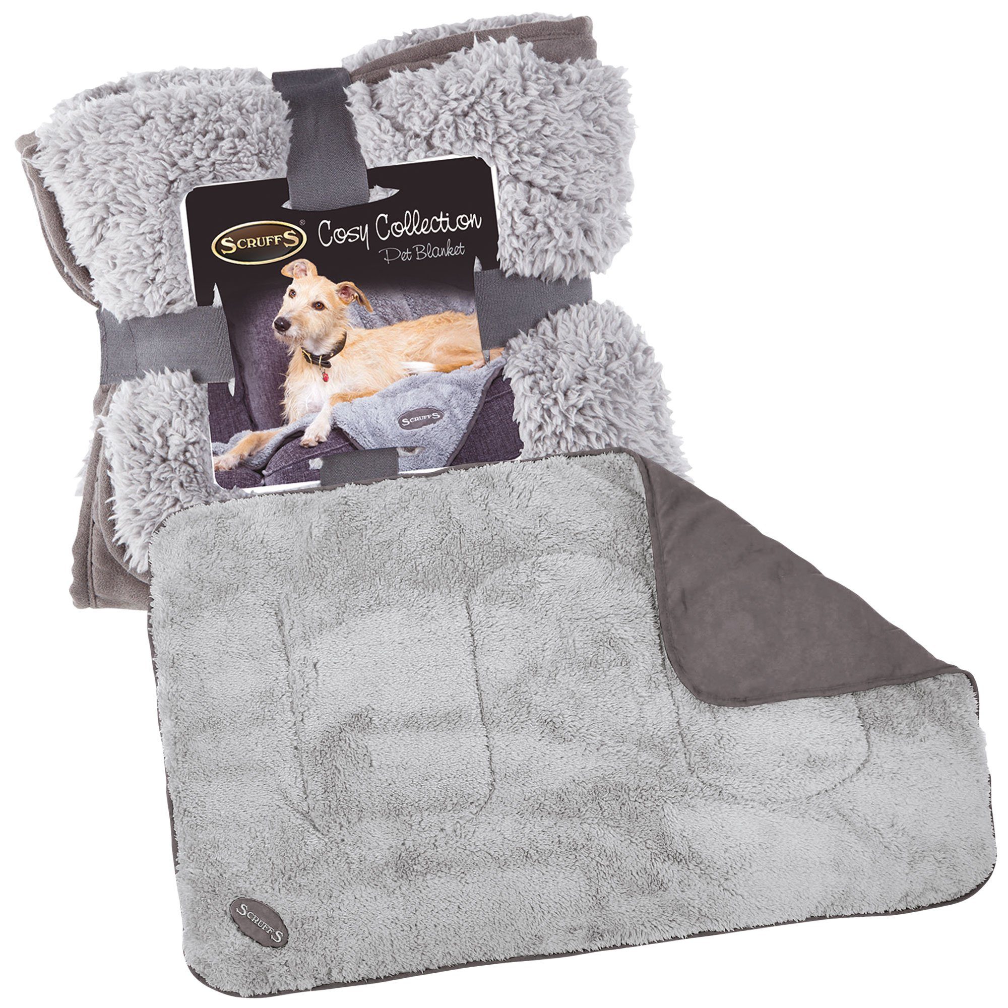 Scruffs Tierdecke SCRUFFS® Cosy Luxoriöse Premium Wendedecke, Polyester, 5 Farben wählbar