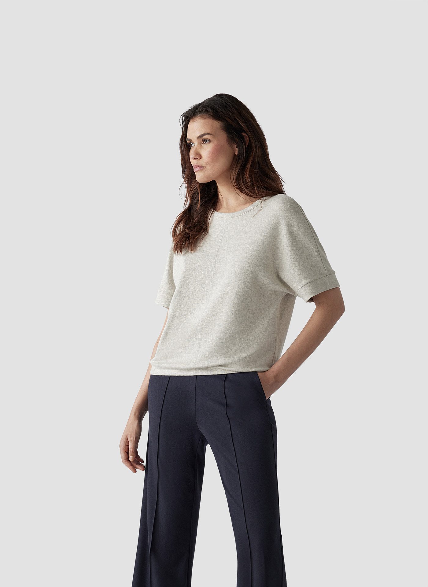LeComte Print-Shirt LeComte Kurzarm-Shirt mit edlem günstig online kaufen