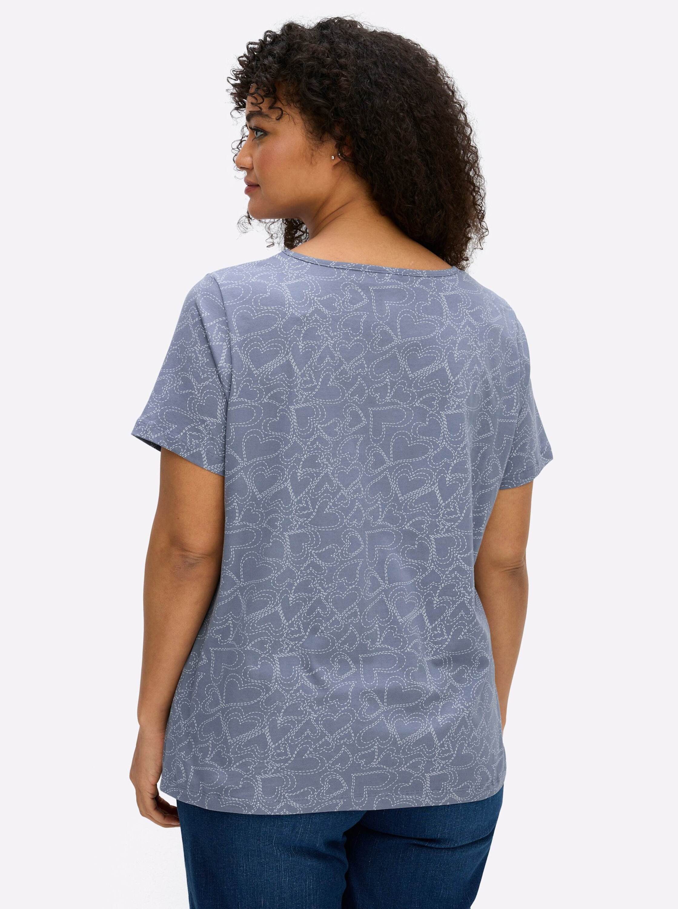 Sieh an! T-Shirt Druck-Shirt Kurzarm günstig online kaufen