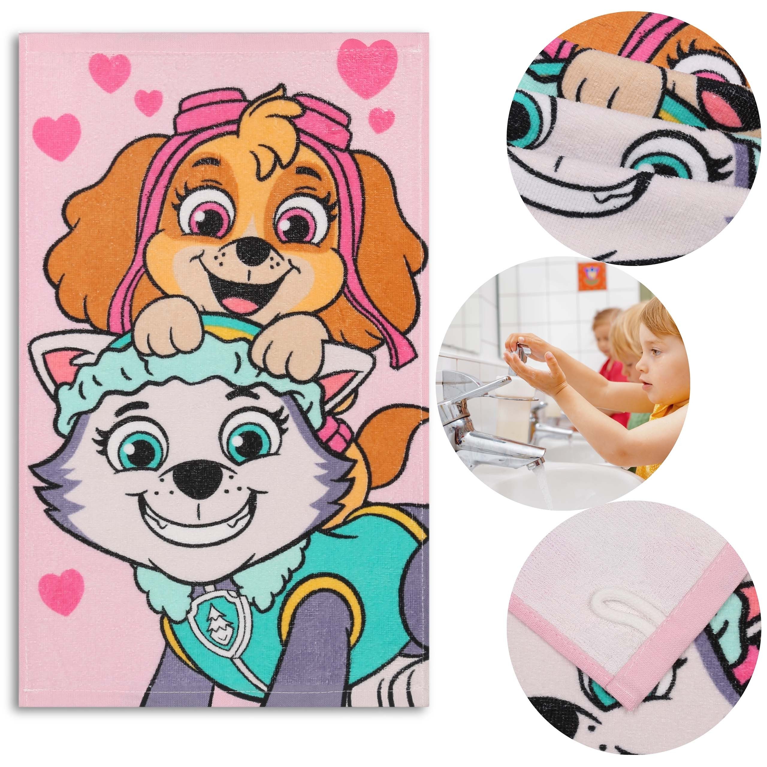 Sarcia.eu Badetücher Paw Patrol Skye BAUMWOLL günstig online kaufen