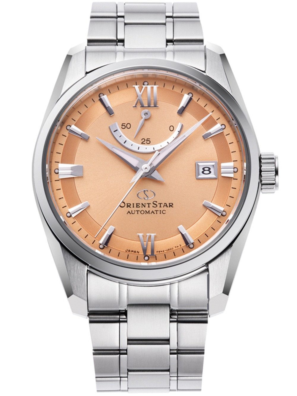 Orient Star Automatikuhr Orient Star RE-AU0108G00B Herrenuhr Contemporary Date 38mm 10ATM Orient Star RE-AU0108G00B Herrenuhr Contemporary Date 38mm 10ATM