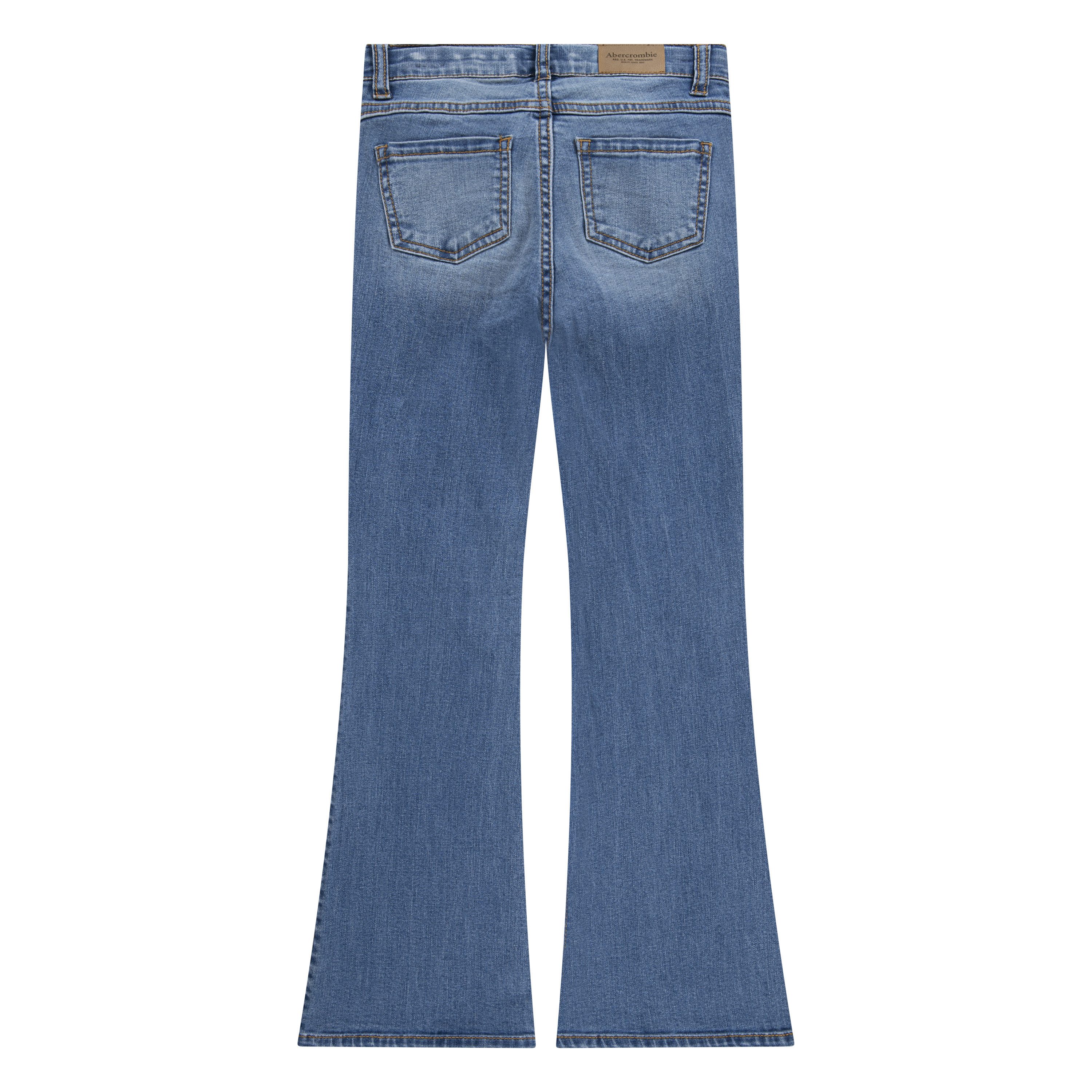 Abercrombie Kids Schlagjeans AFG HIGH RISE FLARE JEAN