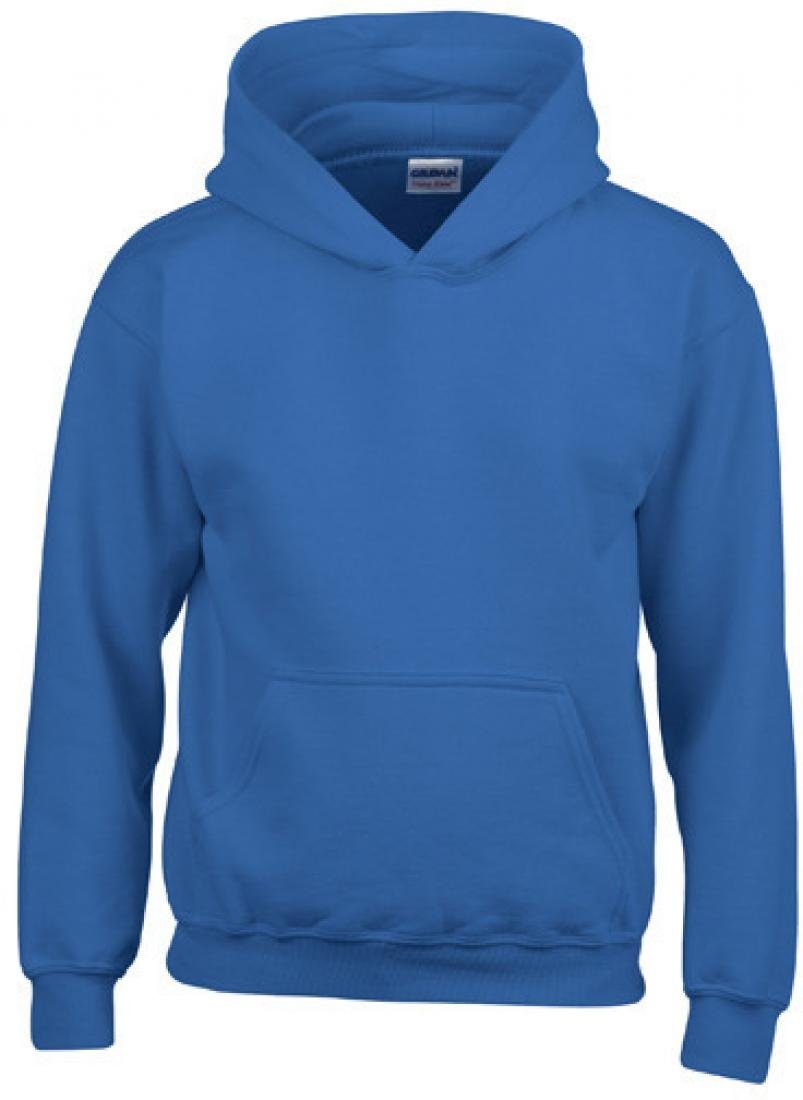 Gildan Sweatshirt Kinder Sweatshirt Heavy Blend Youth Hooded Sweatshirt