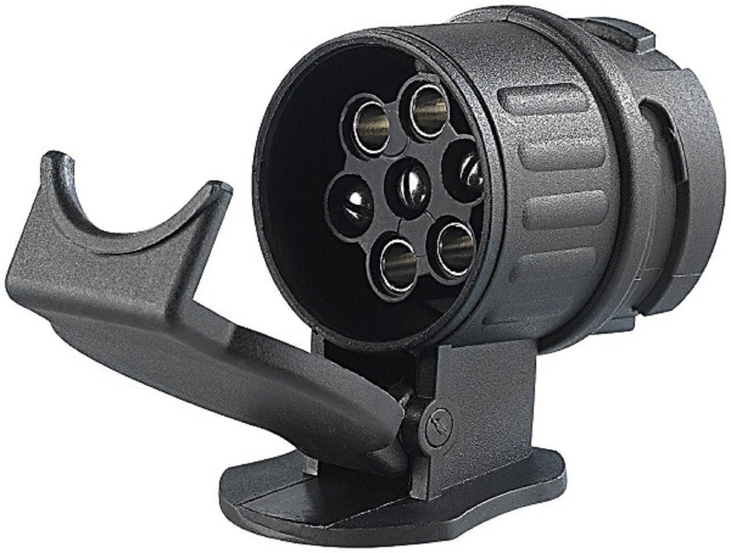 Anhänger Adapter für PKW und Anhänger 13 Polig auf 7 Polig Stecker 13/7