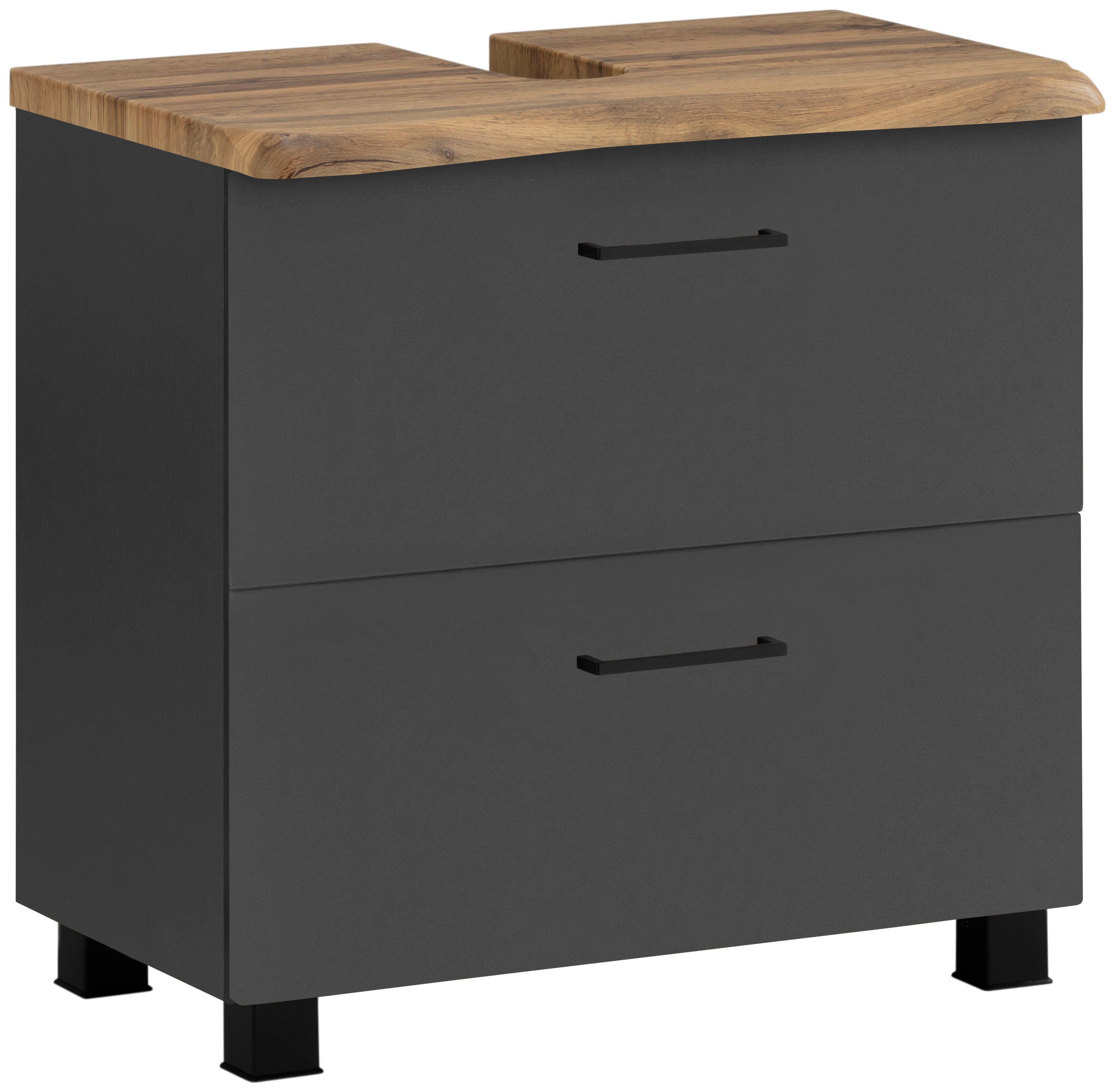 welltime Waschbeckenunterschrank Trento, verschiedene Ausführungen und Farb günstig online kaufen