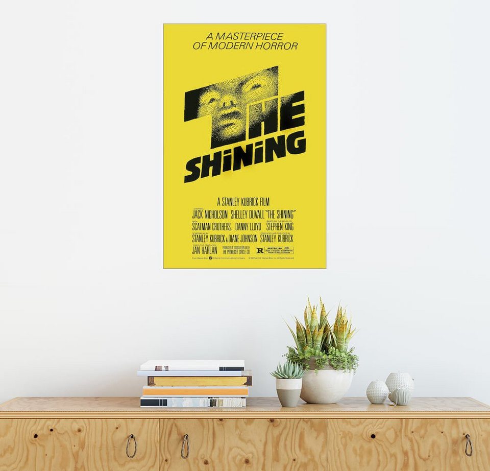 Posterlounge Wandbild Shining Englisch Kaufen Otto