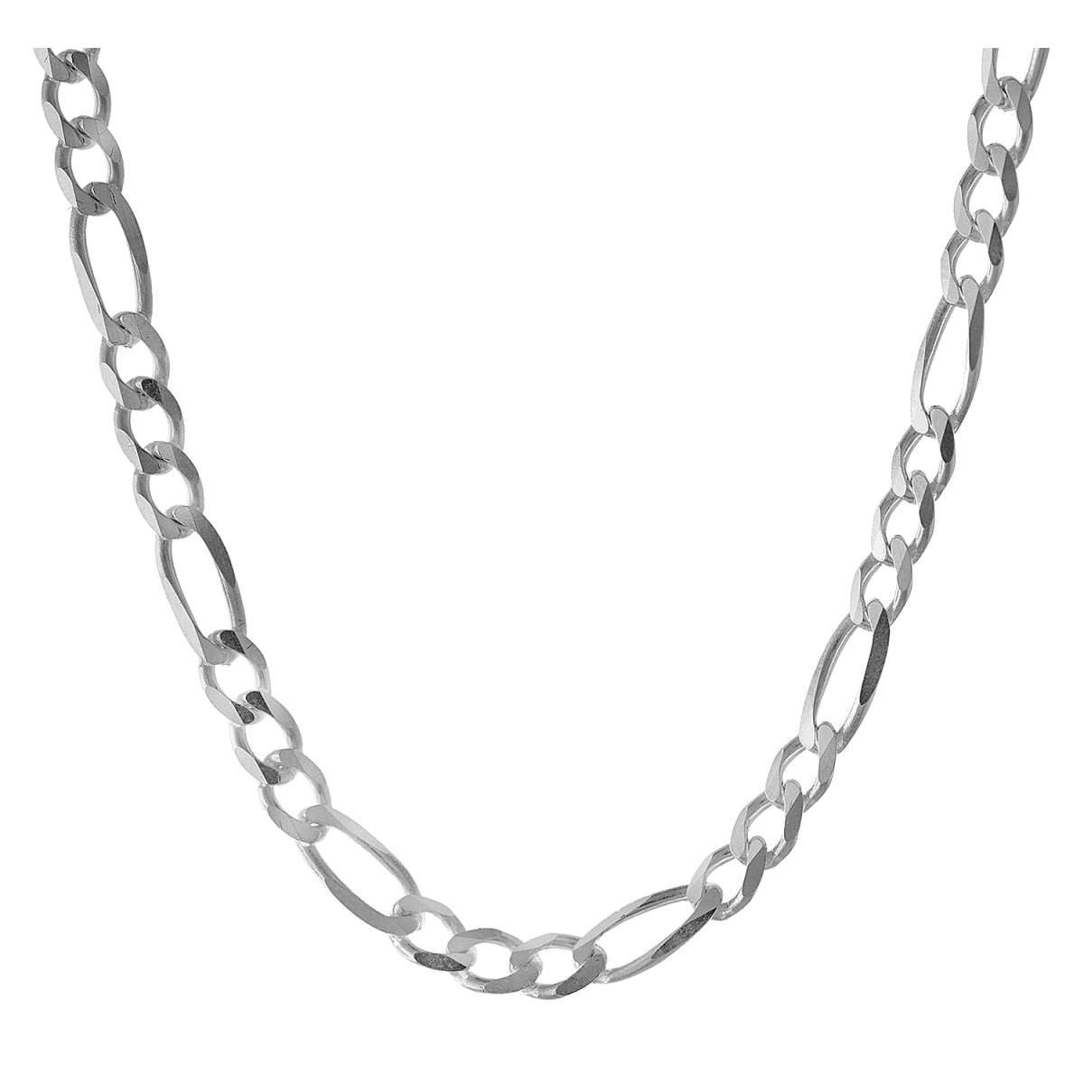 trendor Kette ohne Anhänger 85925, für Herren 925 Sterlingsilber Figaro – Bild 2 von 5