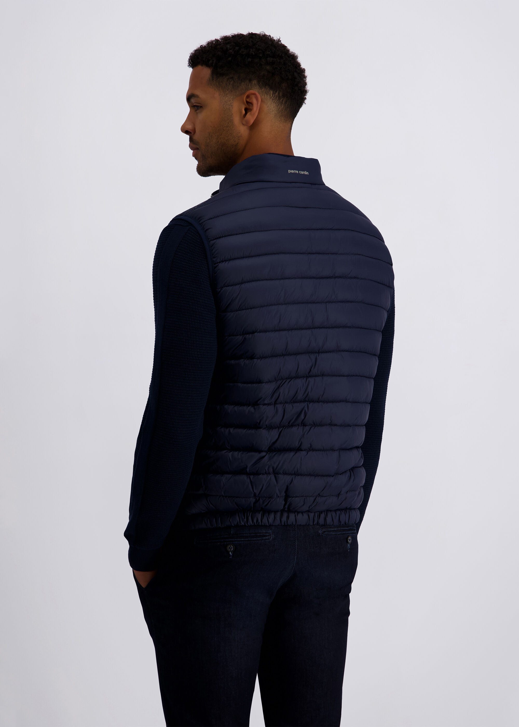 Pierre Cardin Steppweste im modern Fit