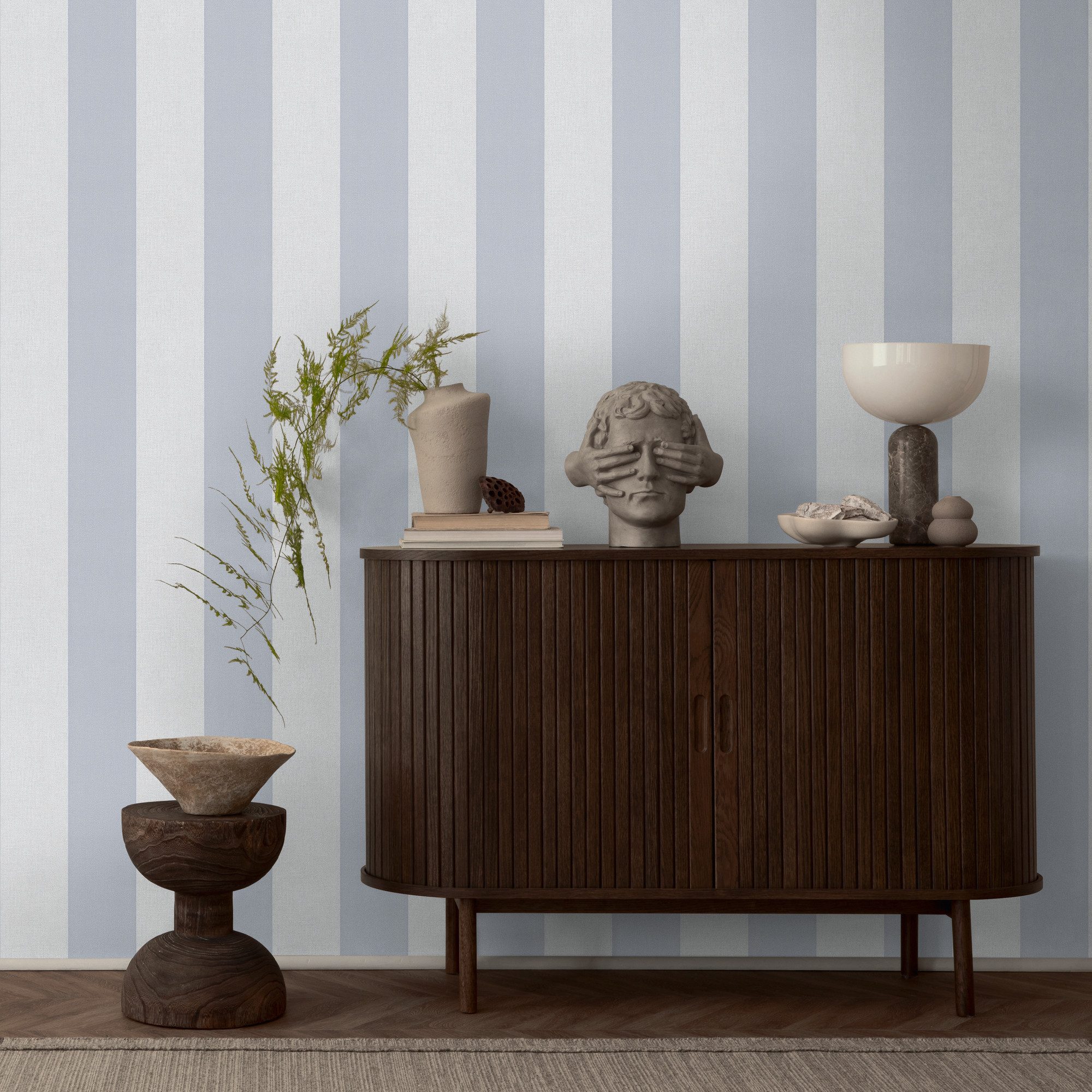 A.S. Création Vliestapete Pure Elegance Streifen günstig online kaufen