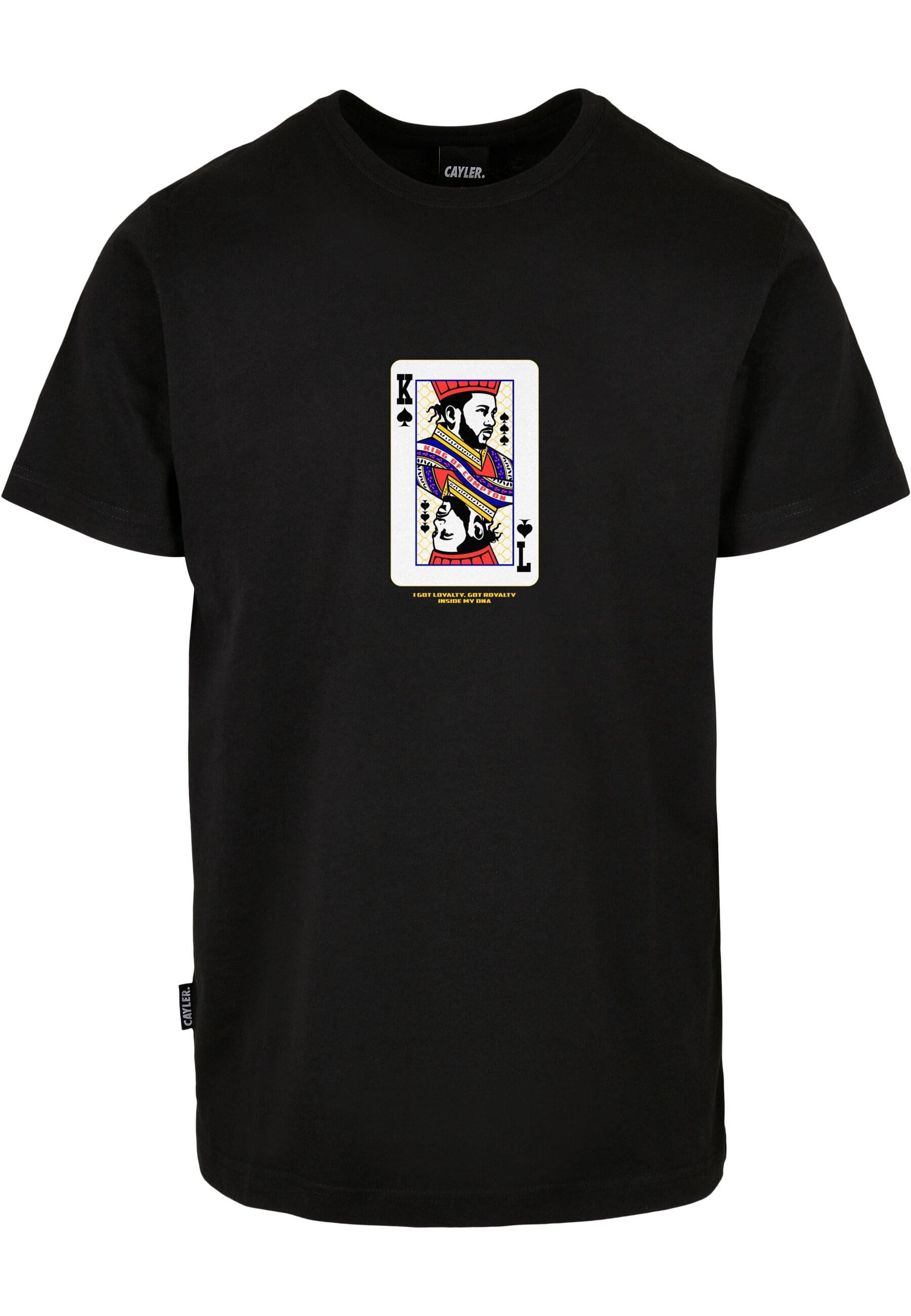 CAYLER & SONS Kurzarmshirt Cayler & Sons Herren WL Compton Card Tee (1-tlg)