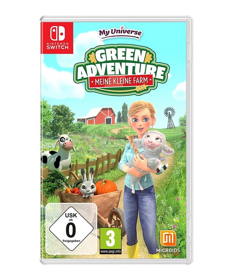 Adventure My Nintendo Green Switch - Universe: Farm Meine kleine