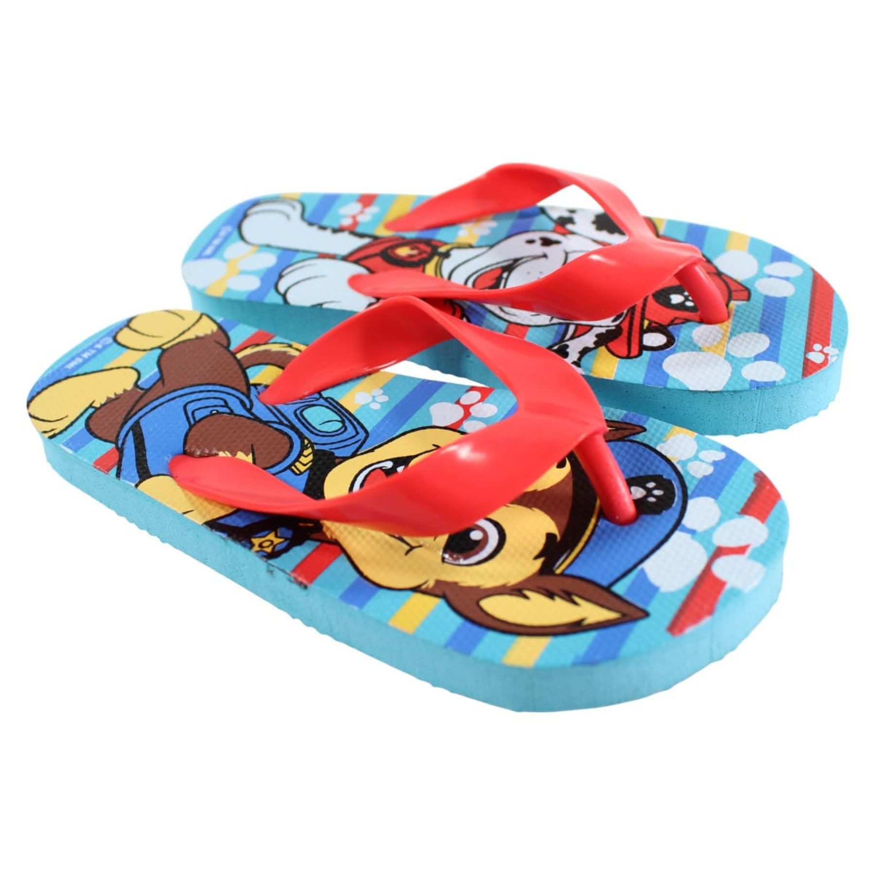 PAW PATROL für Kinder – Bequeme Flip-Flops für warme Tage Zehentrenner